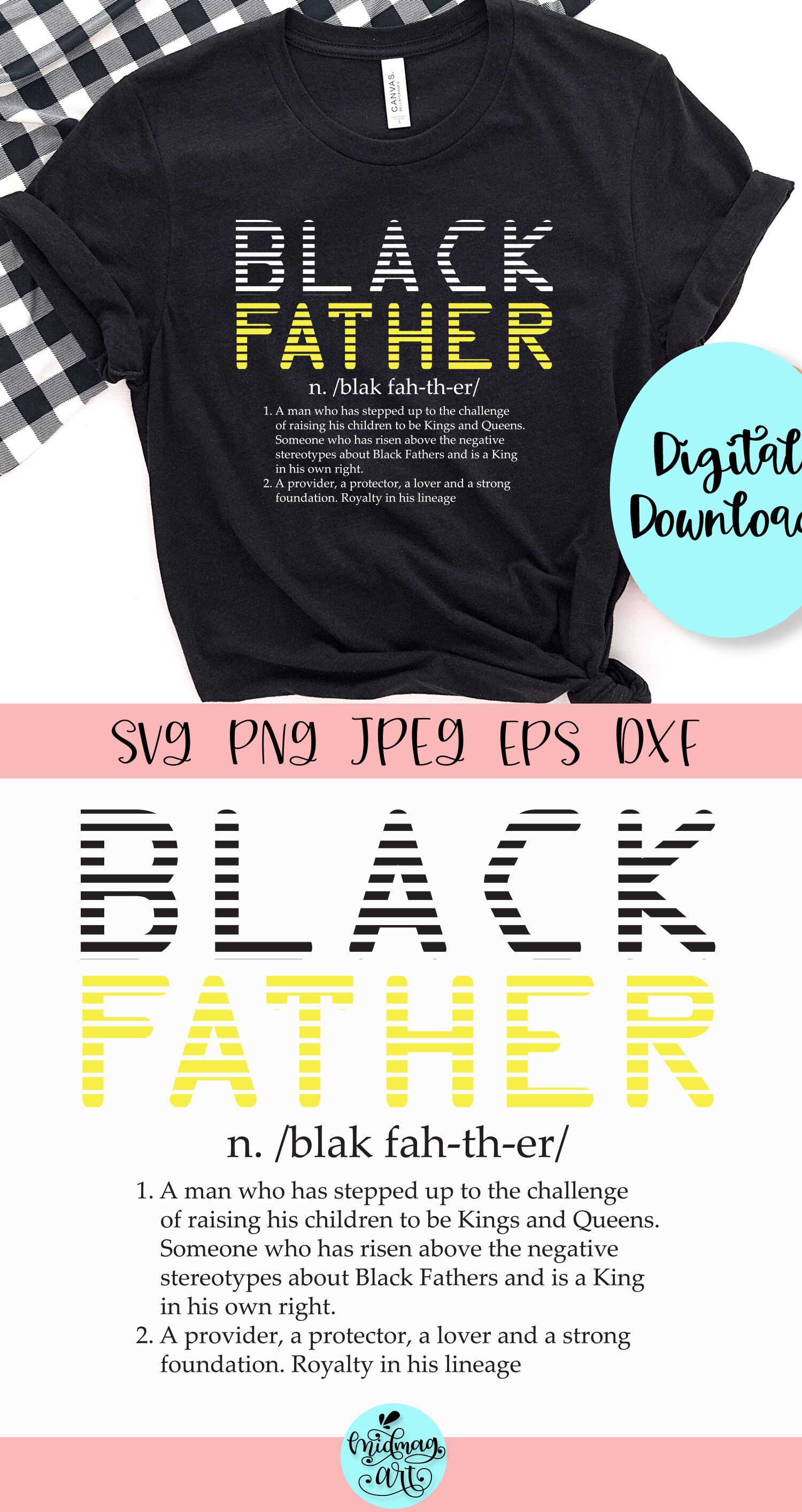 Free Free 81 Black Father Day Shirt Svg SVG PNG EPS DXF File