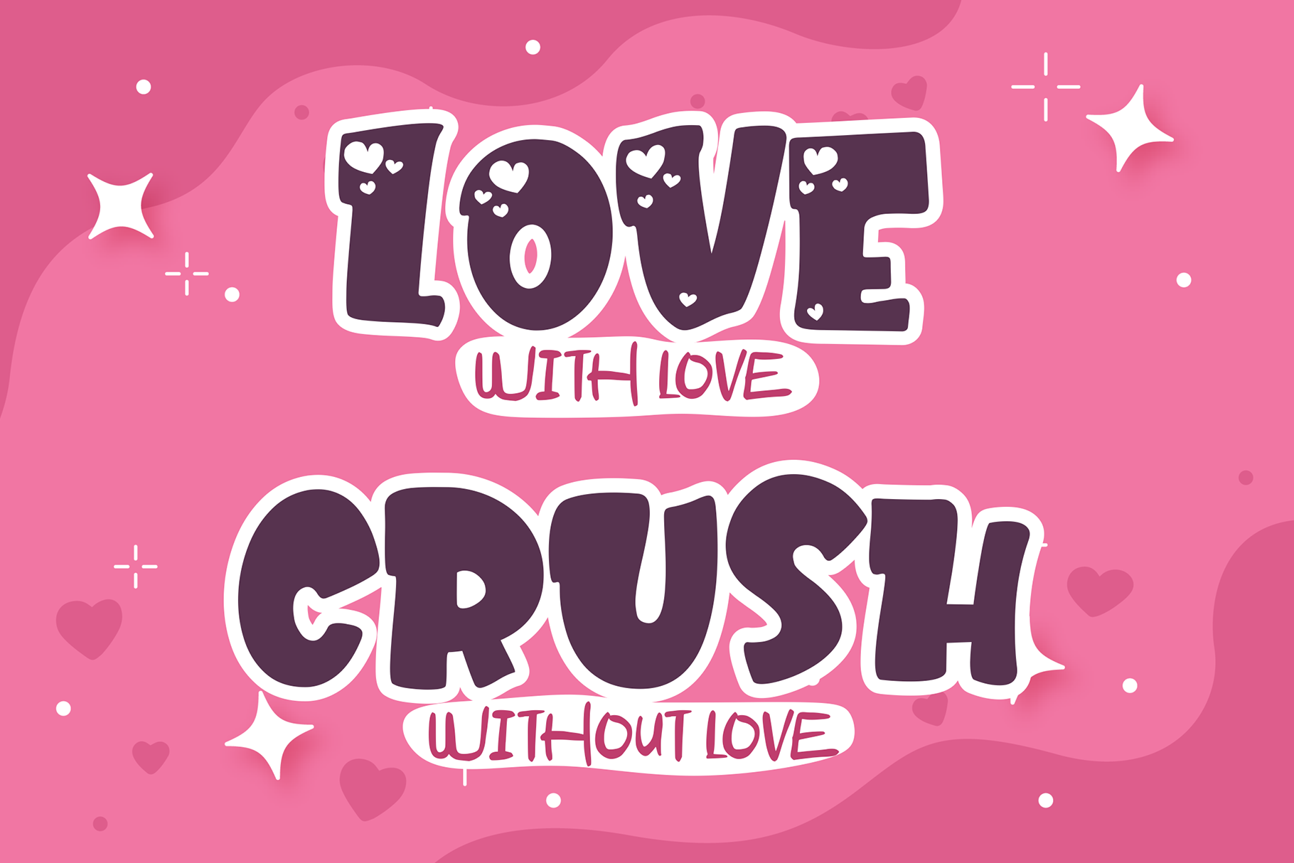 Crush - Logo Design 🧲 | Love and logic, Logo design, Crushes