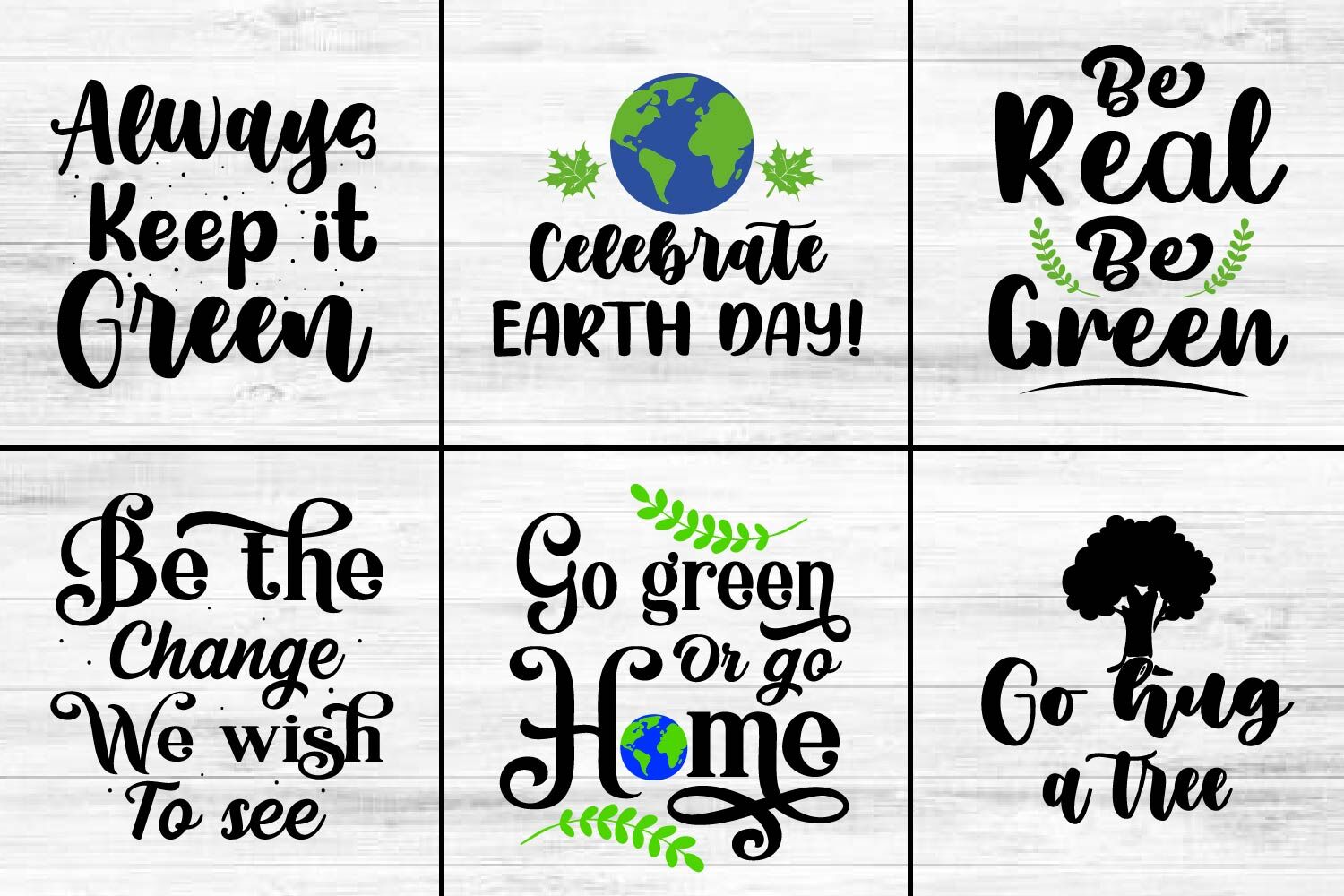 EARTH DAY SVG BUNDLE SVG Cut File SVGs,quotes-and-sayings,food-drink  mini-bundles,print-cut,on-sale Clipart Clip Art Sublimation or Vinyl Shirt  Design