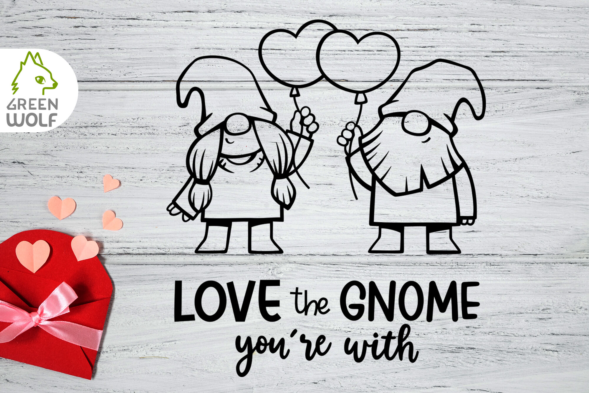Download Valentines Svg Couple Gnomes Svg File For Cricut Valentine S Day Svg By Green Wolf Art Thehungryjpeg Com