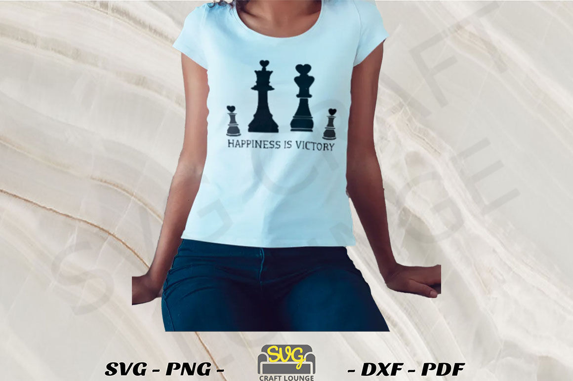 Chess King and Queen SVG Vector Cut File and PNG Transparent -  Sweden
