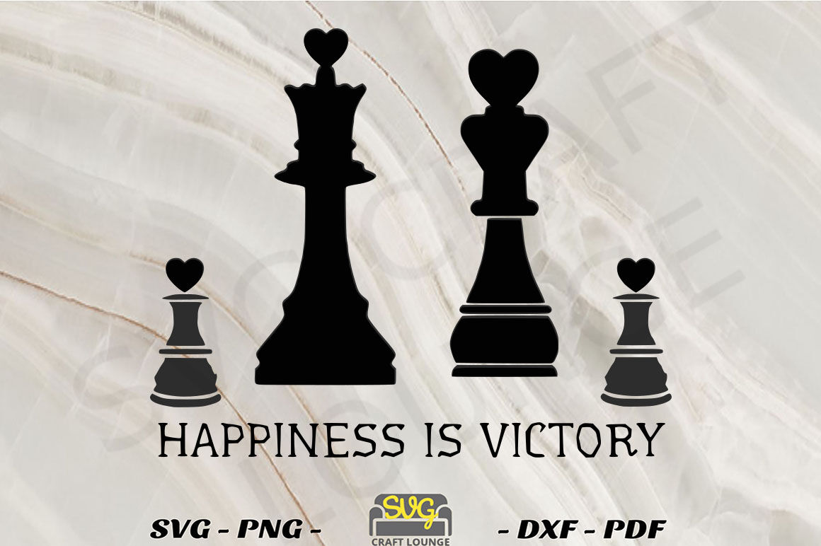 Chess Pieces SVG Bundle, Chess Silhouette, Chess Board Svg, Chess