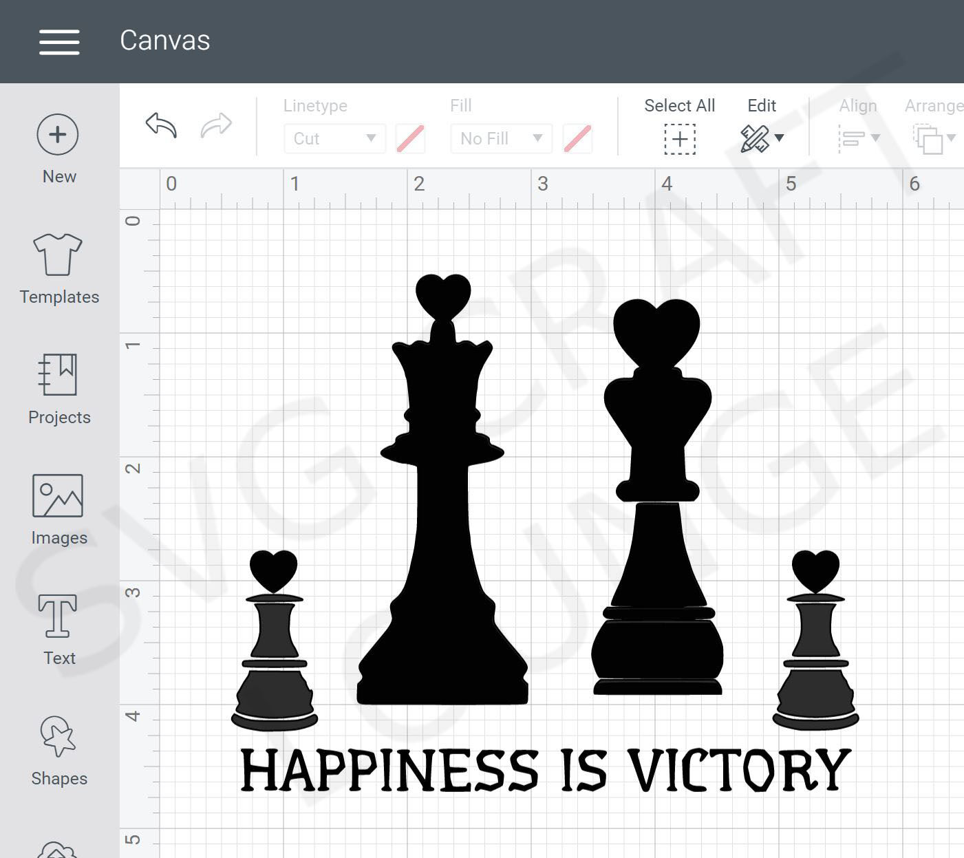 Chess Svg Chess Pieces Svg Vector Cut File for 