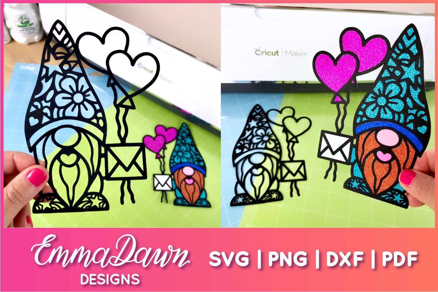 Download THE GNOME LOVERS BUNDLE SVG 15 MANDALA DESIGNS By Emma Dawn Designs | TheHungryJPEG.com