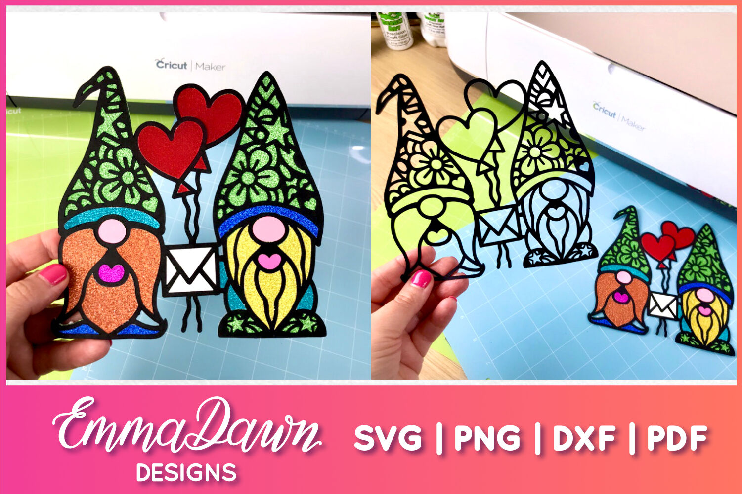 Download THE GNOME LOVERS BUNDLE SVG 15 MANDALA DESIGNS By Emma ...