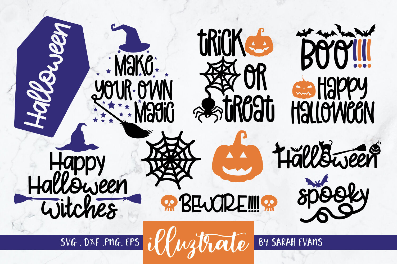 Download Halloween Svg Bundle Halloween Svg Cut Files Halloween Svg By Picpixpic Thehungryjpeg Com