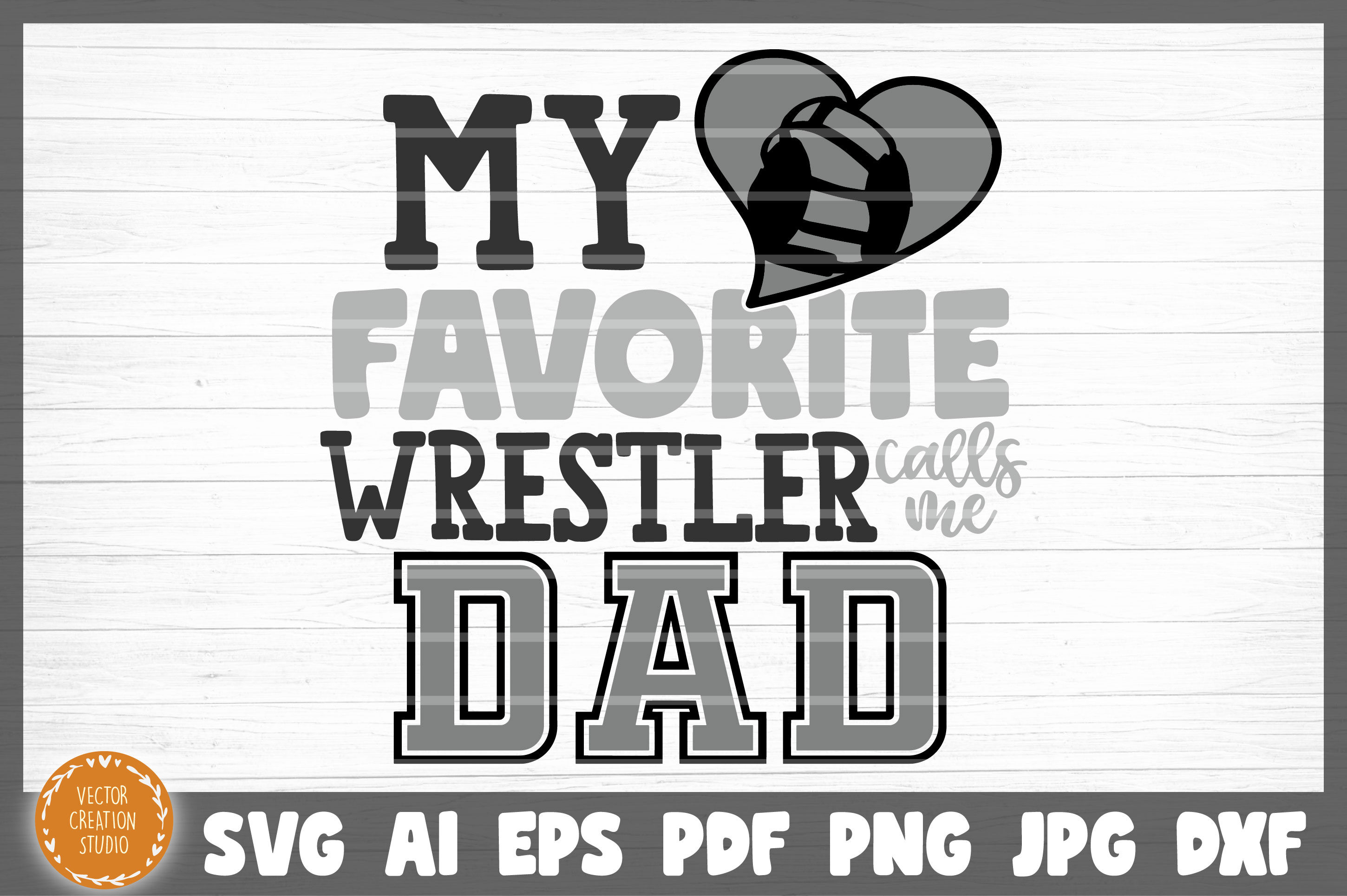 Download Silhouette Cricut Wrestling Mom Dad Shirt Svg Love ...