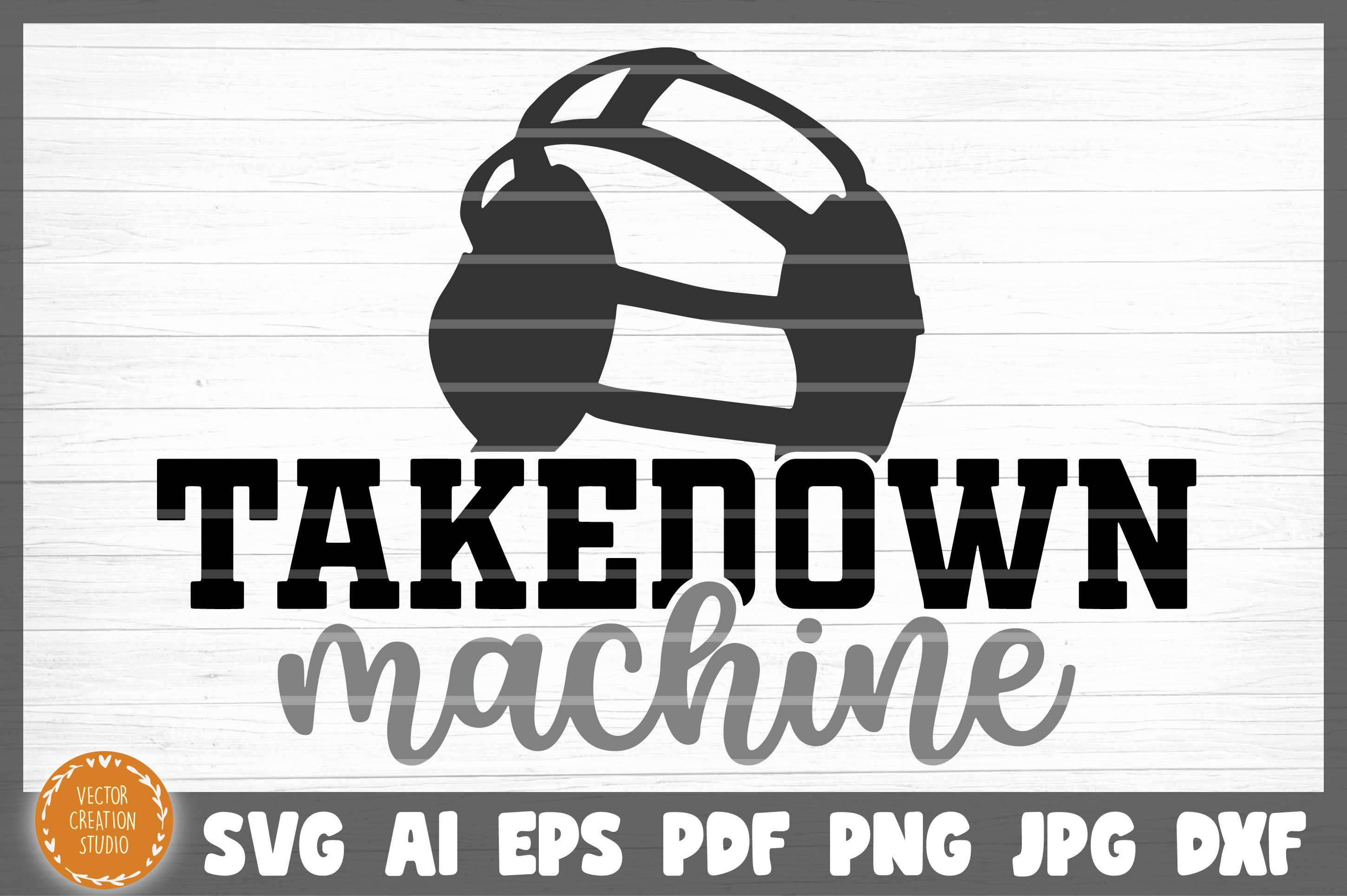 Download Wrestling Takedown Machine Svg Cut File By Vectorcreationstudio Thehungryjpeg Com