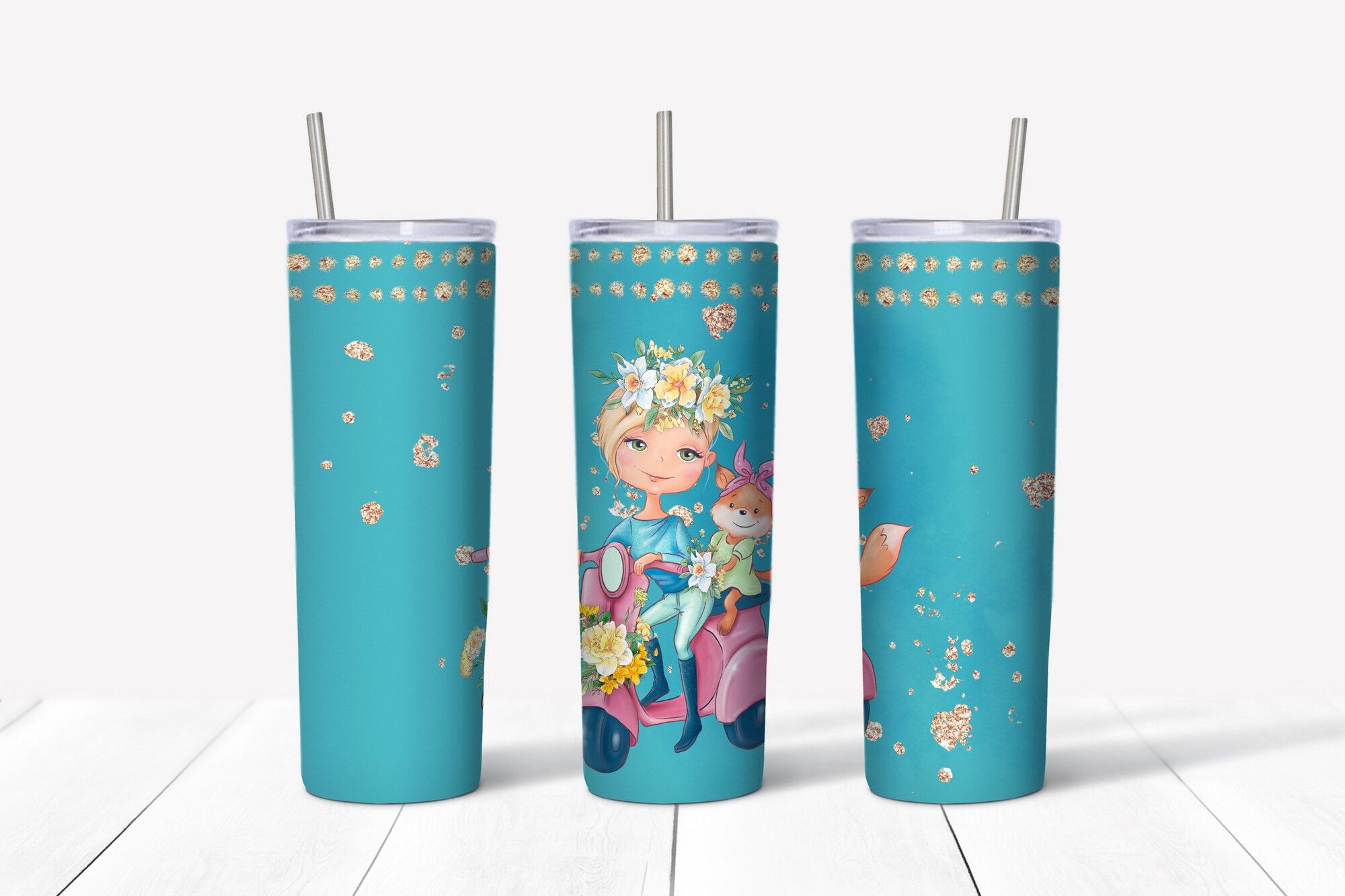 Disney inspired sublimation tumbler – Sapelo Sublimation and Designs