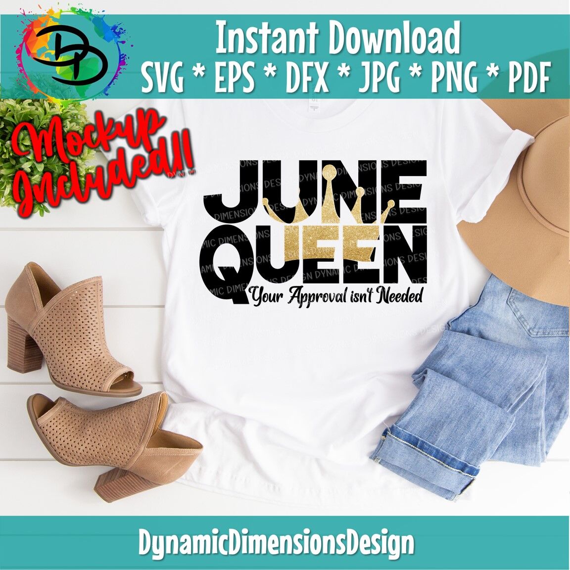 Download This Queen June Girl Svg June Birthday Svg Lips Svg Women Born In By Dynamic Dimensions Thehungryjpeg Com