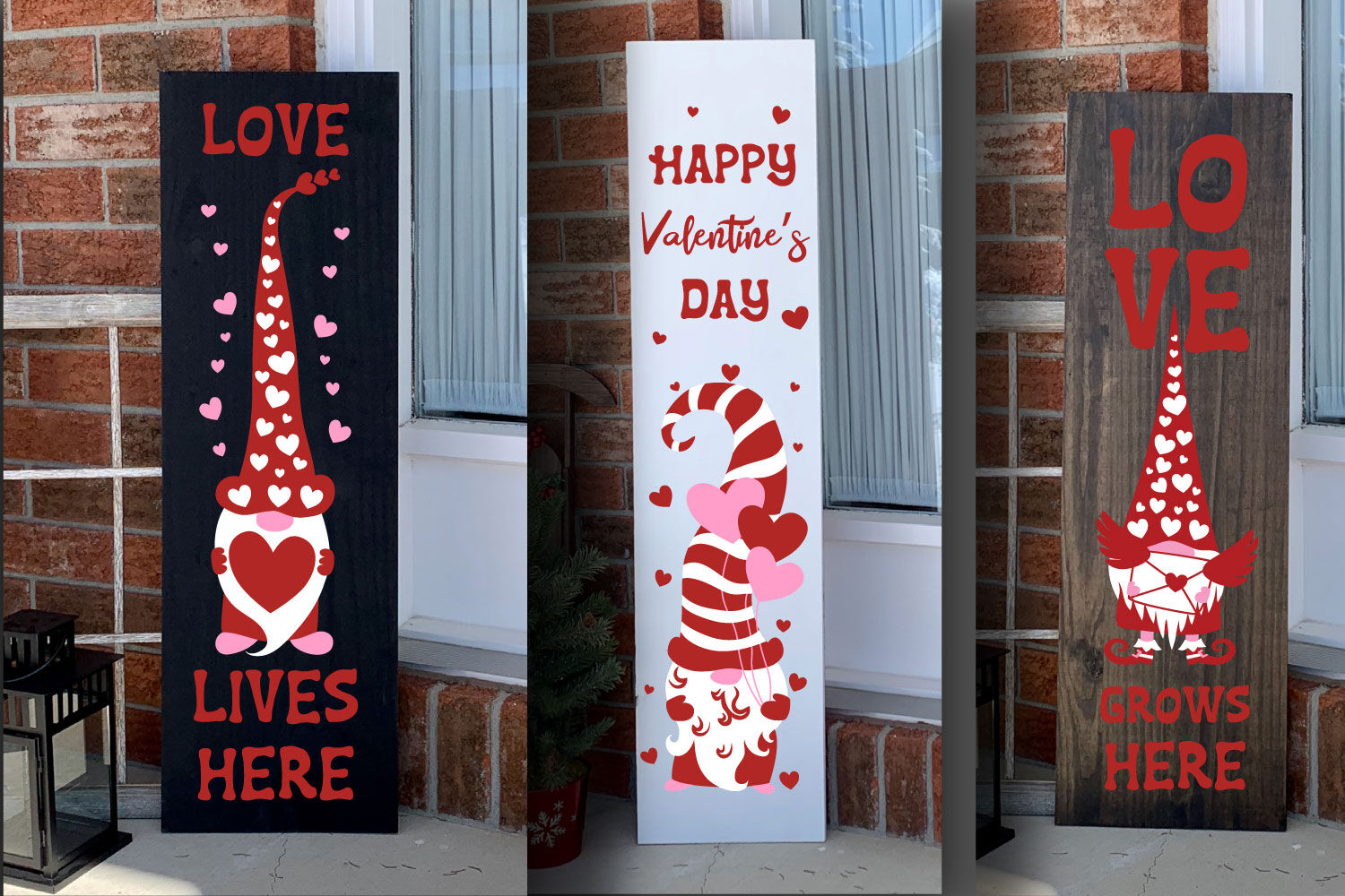 Download Porch sign bundle. Spring Holidays gnomes SVG designs. By ...
