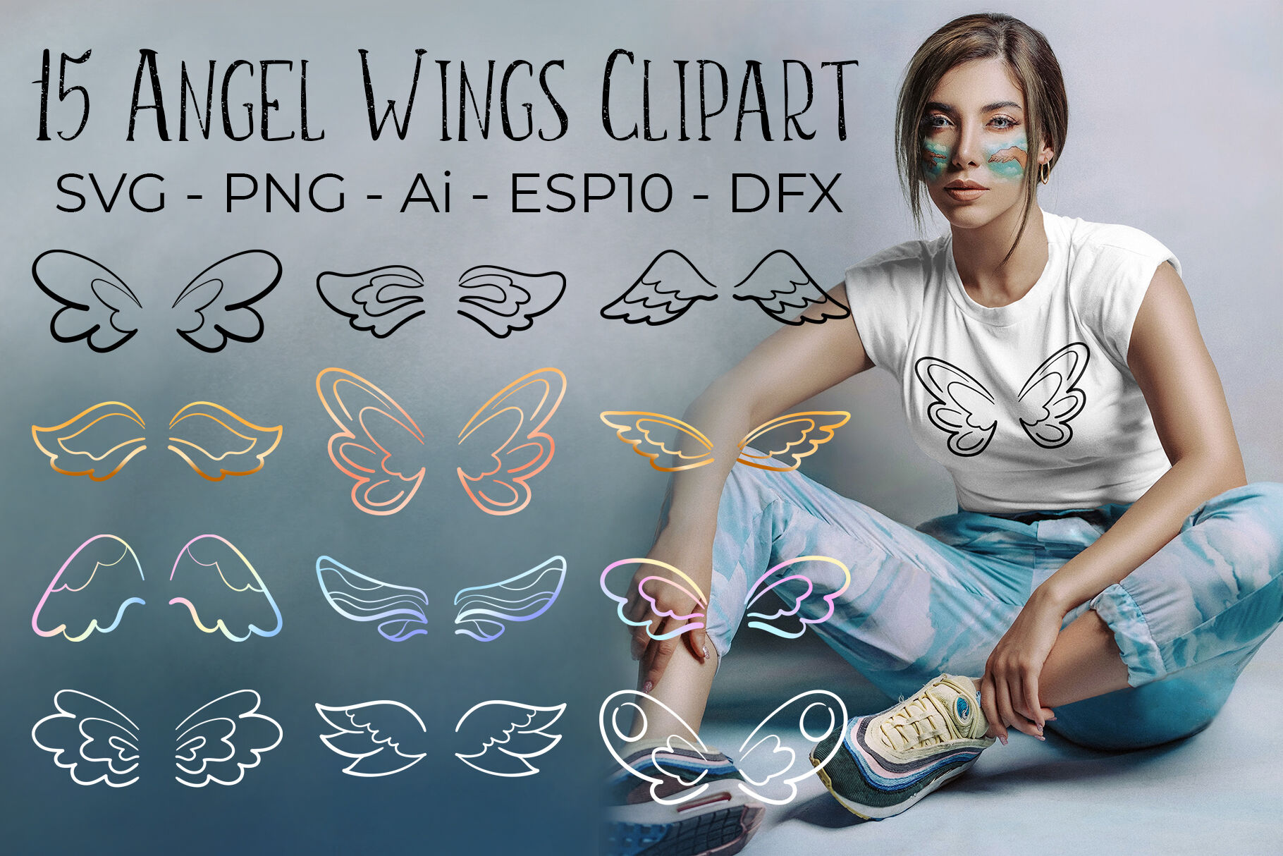 Add Angel Wings to a Photo Online Instantly for Free
