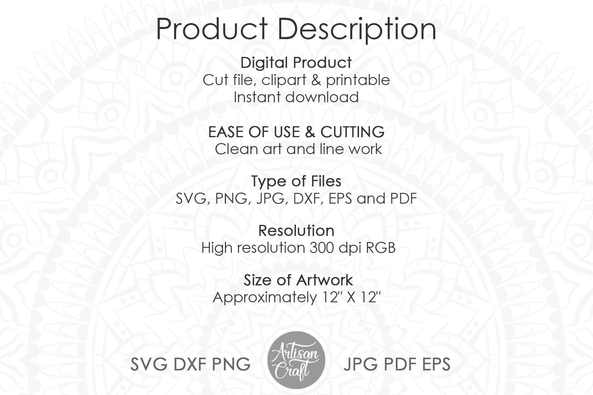 Free Free 176 Mandala Sunflower Svg Black And White SVG PNG EPS DXF File