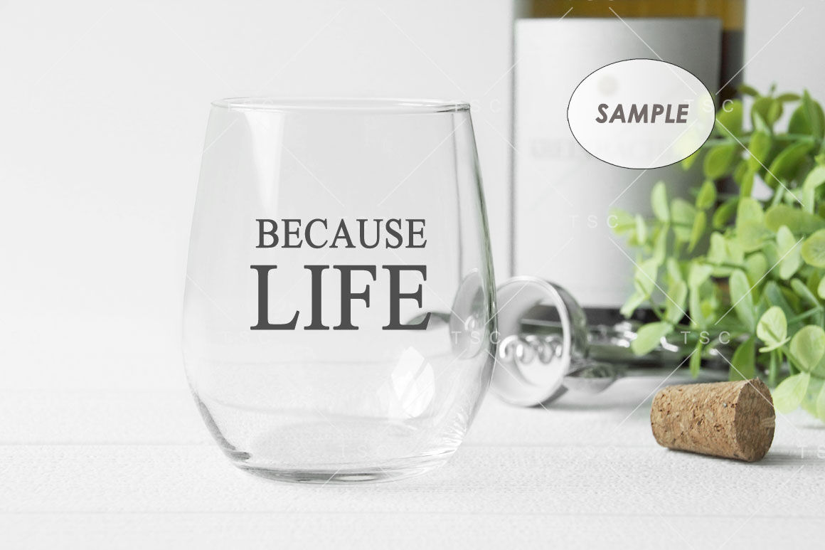 Details about   Glitter Stemless Wine Glasses 