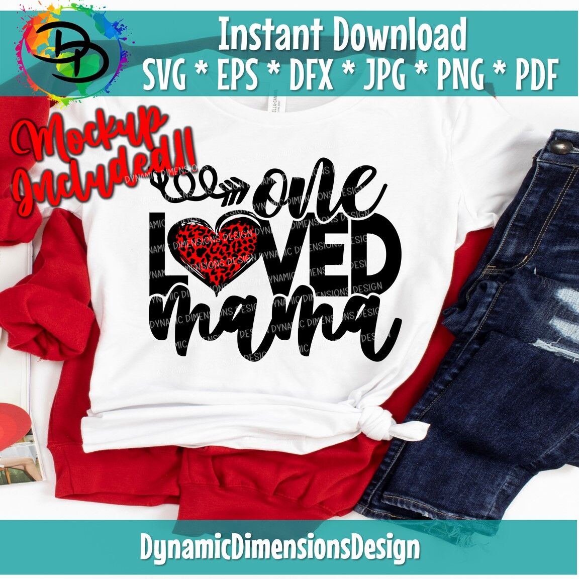 Download V-Day Mom Valentine Momma One Loved Mama Boy Girl SVG ...