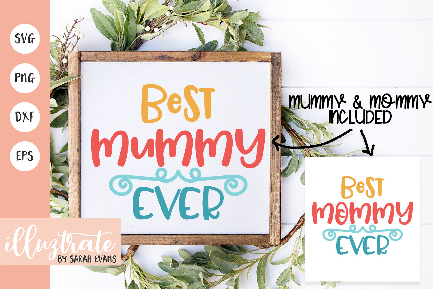 Download Mother S Day Svg Mother S Day Quote Mum Svg Mom Svg By Picpixpic Thehungryjpeg Com
