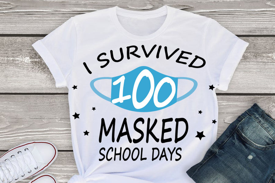 i survived 100 masked school days