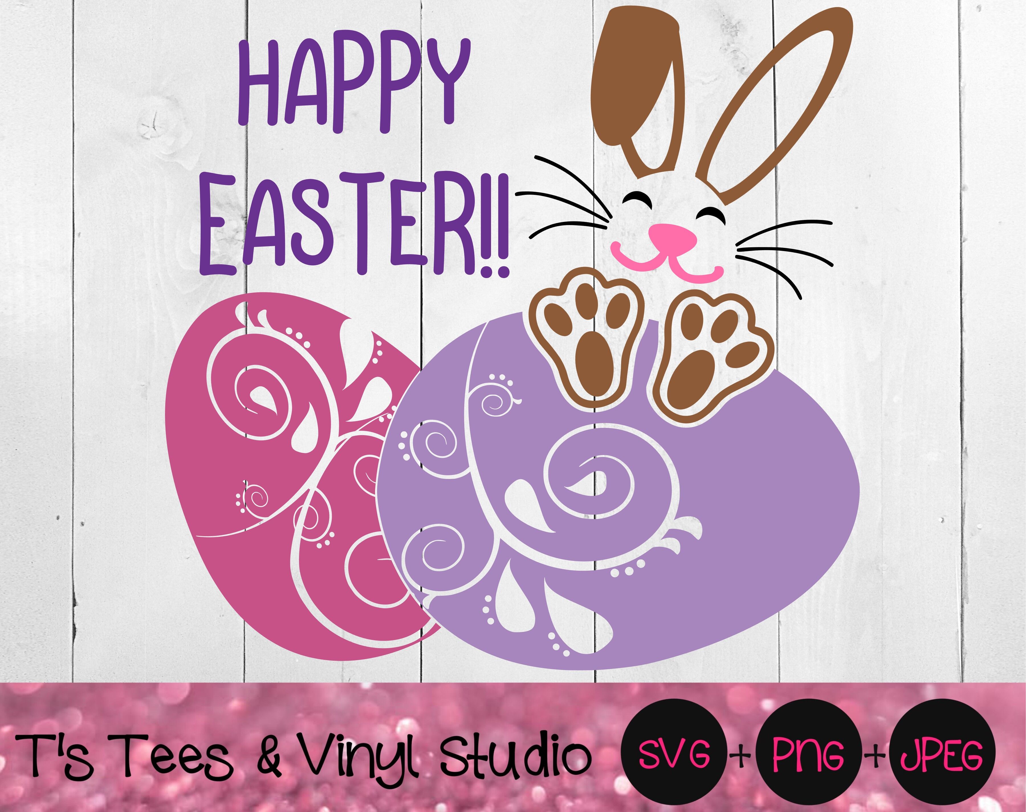 Drawing & Illustration Digital Easter Svg Bunny Svg Floppy Bunny Ears 