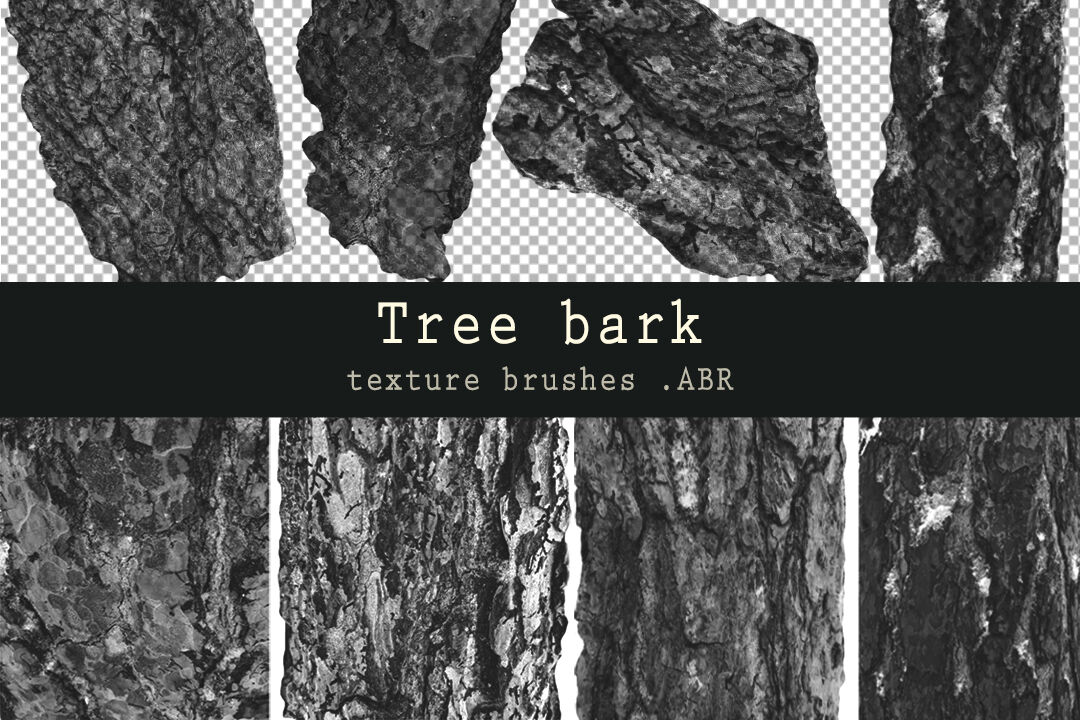 procreate tree bark brush free