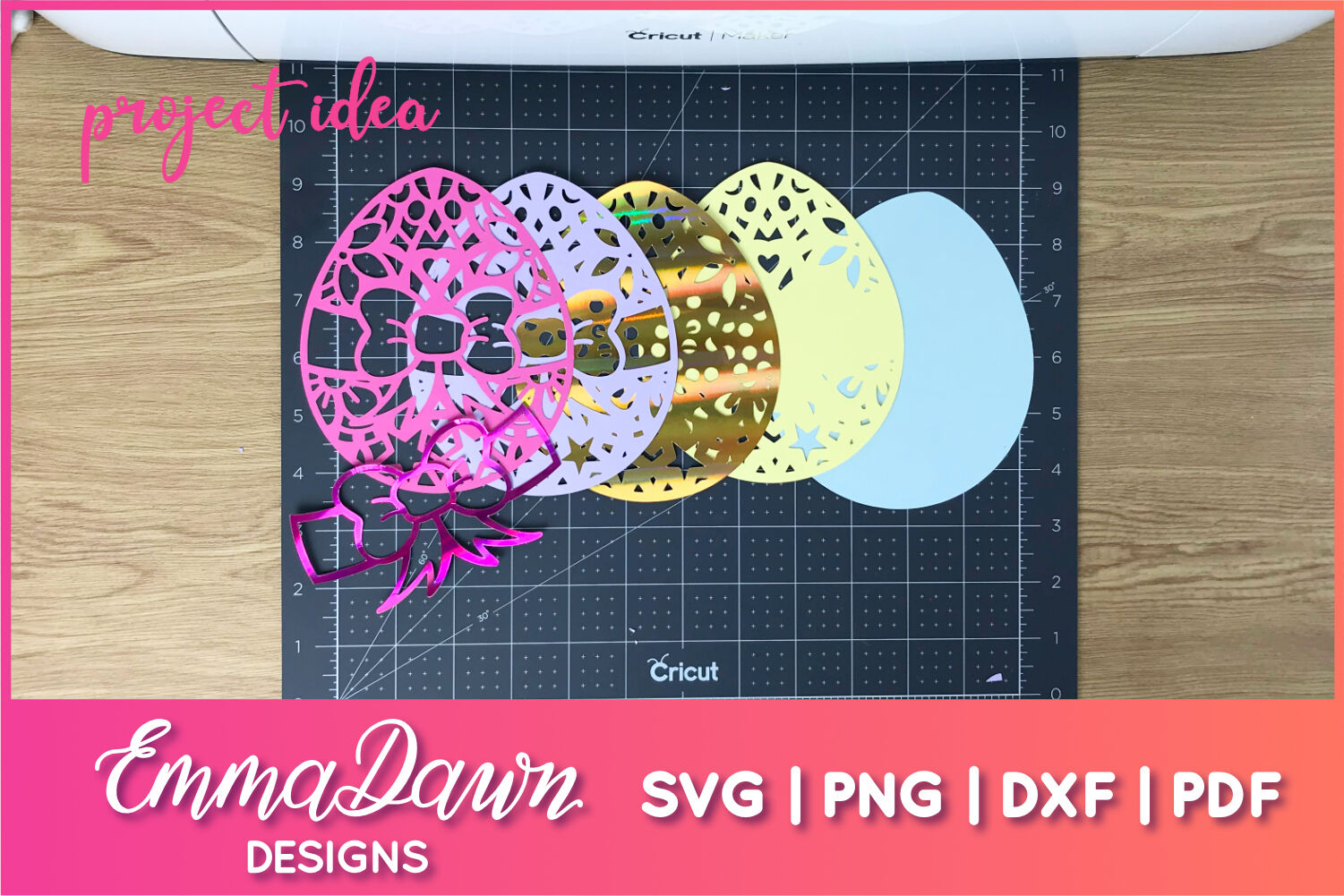 Download 3d Mandala Easter Egg Svg 3d Svg 3d Easter Egg Svg By Emma Dawn Designs Thehungryjpeg Com