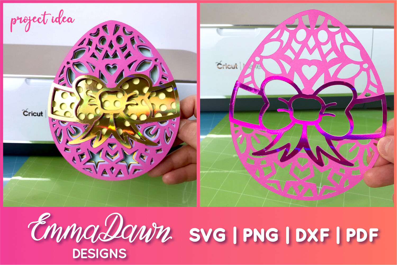 Download 3d Mandala Easter Egg Svg 3d Svg 3d Easter Egg Svg By Emma Dawn Designs Thehungryjpeg Com