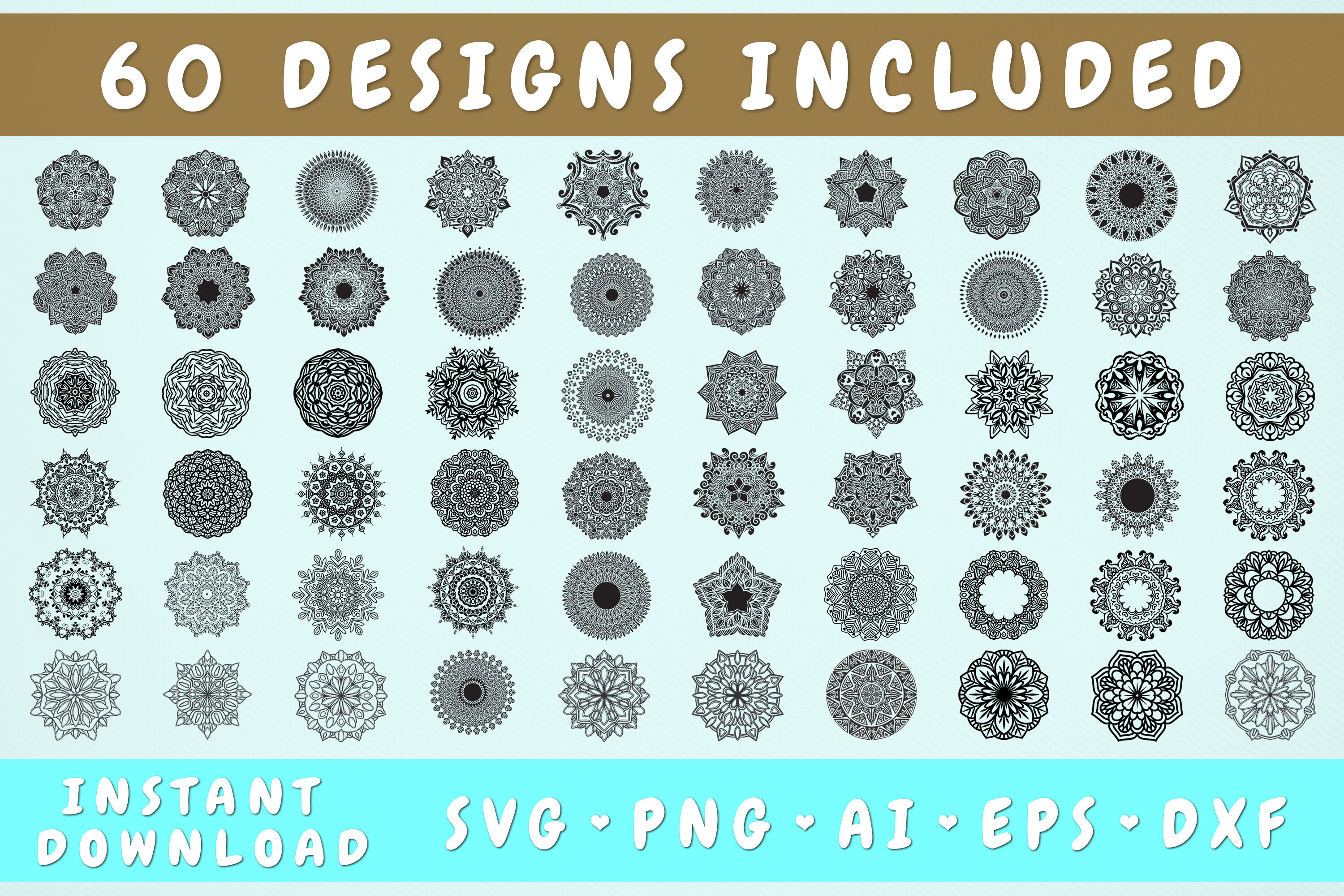 Free Free 262 Flower Mandala Svg SVG PNG EPS DXF File