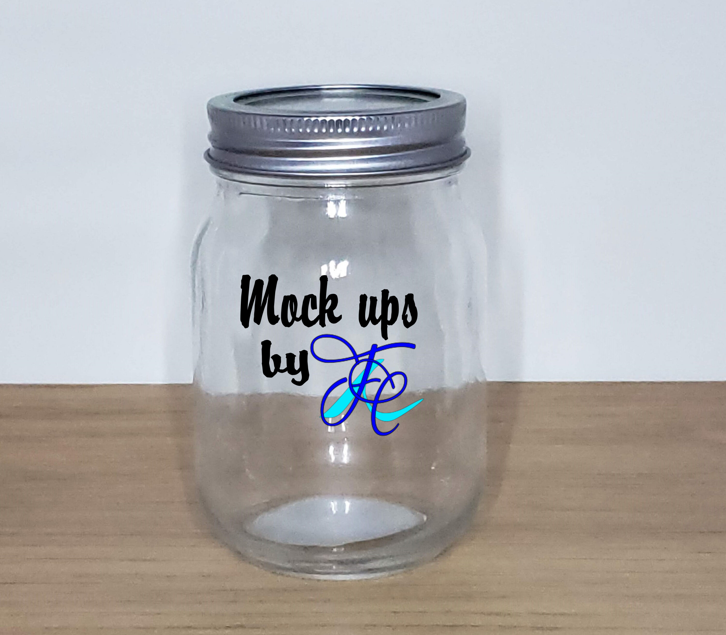 Download Silver Lid Canning Jar Mock Ups By Family Creations | TheHungryJPEG.com
