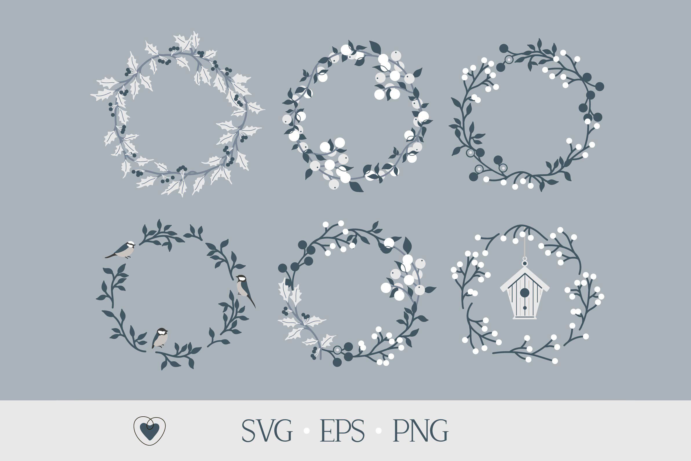 Download Floral Wreath Svg Floral Frame Svg Floral Clipart Wedding Clipart By Pretty Meerkat Thehungryjpeg Com