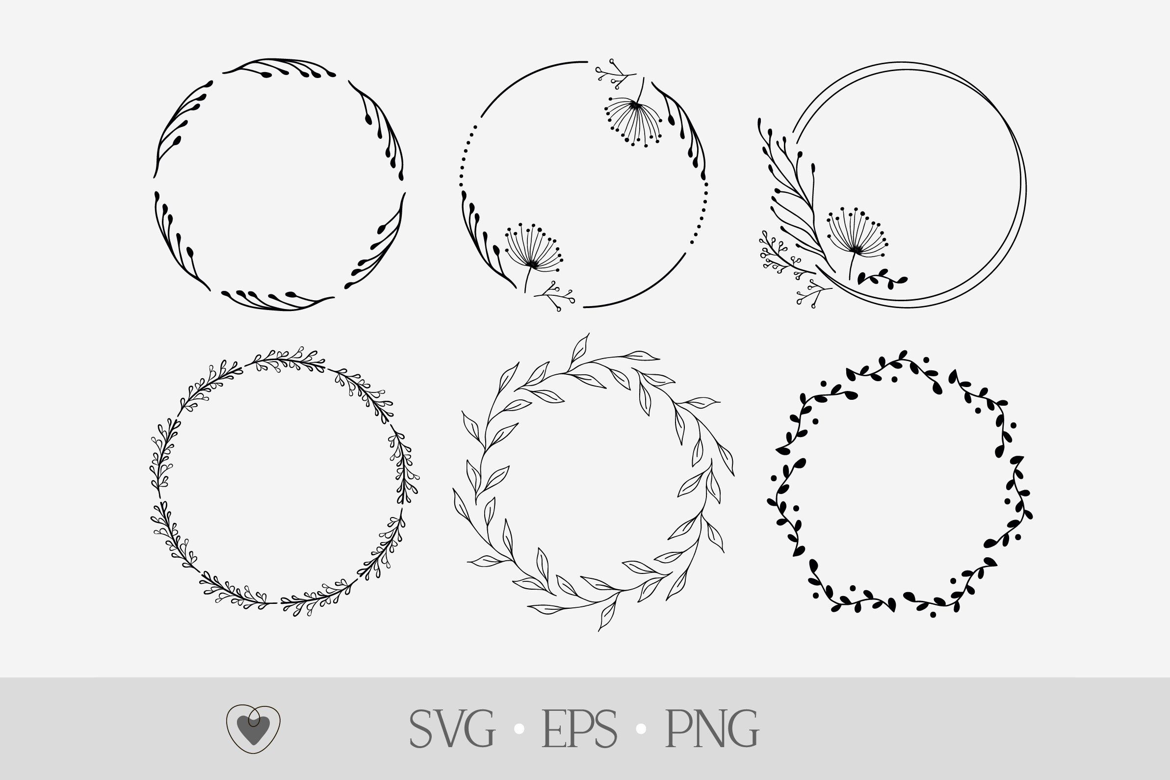 Free Free 216 Simple Flower Circle Svg Free SVG PNG EPS DXF File