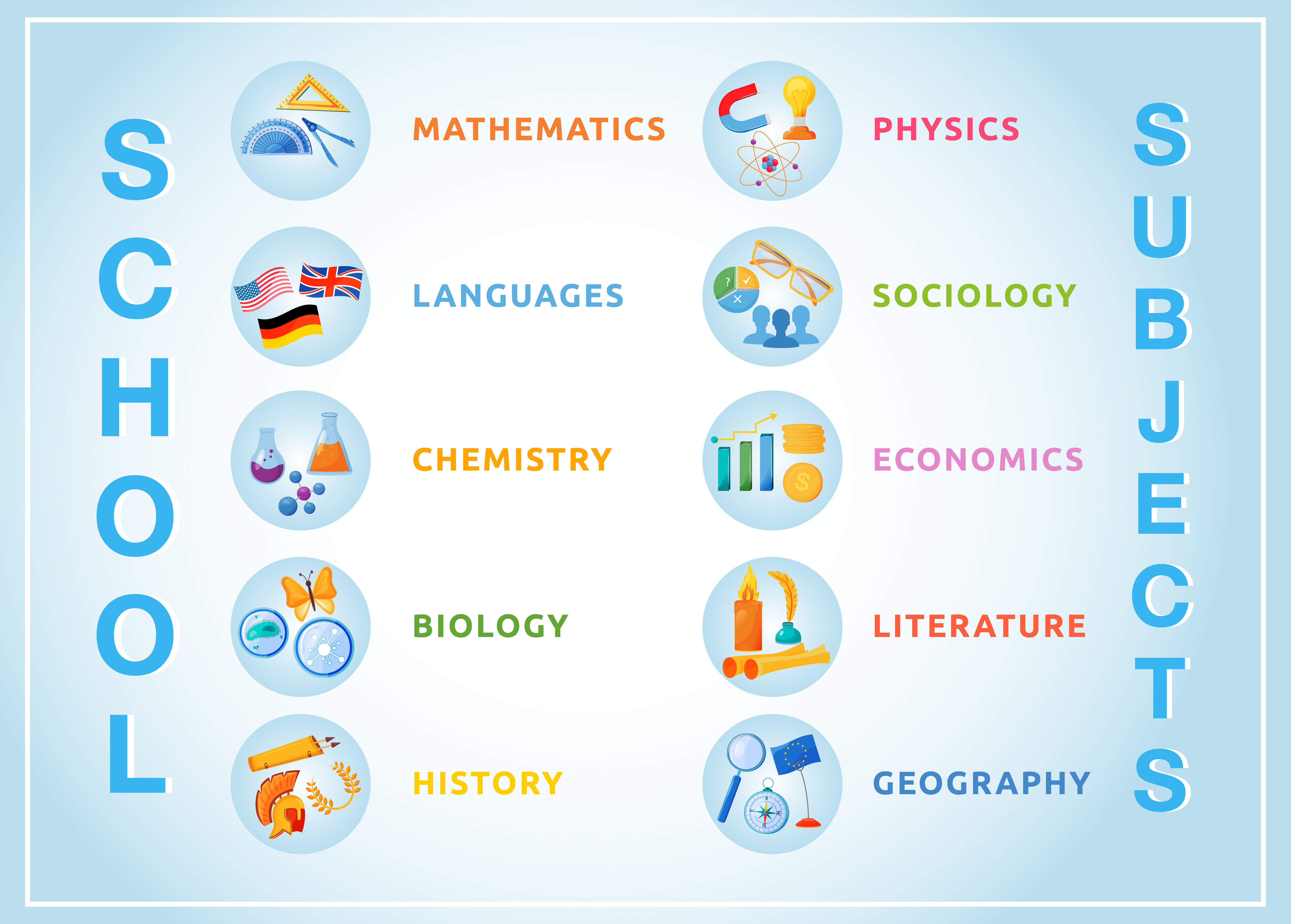 school-subjects-flat-color-vector-objects-set-by-ntl-studio-thehungryjpeg