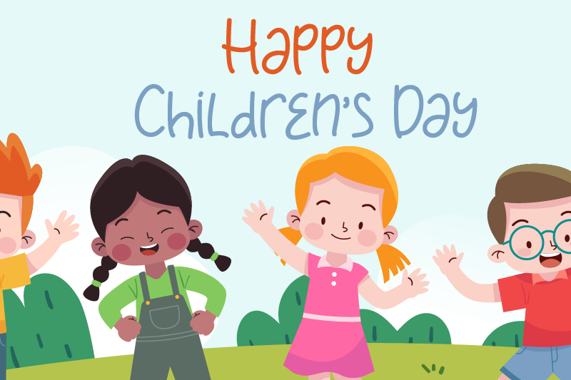 Child Happy By Nabila Graphic | TheHungryJPEG