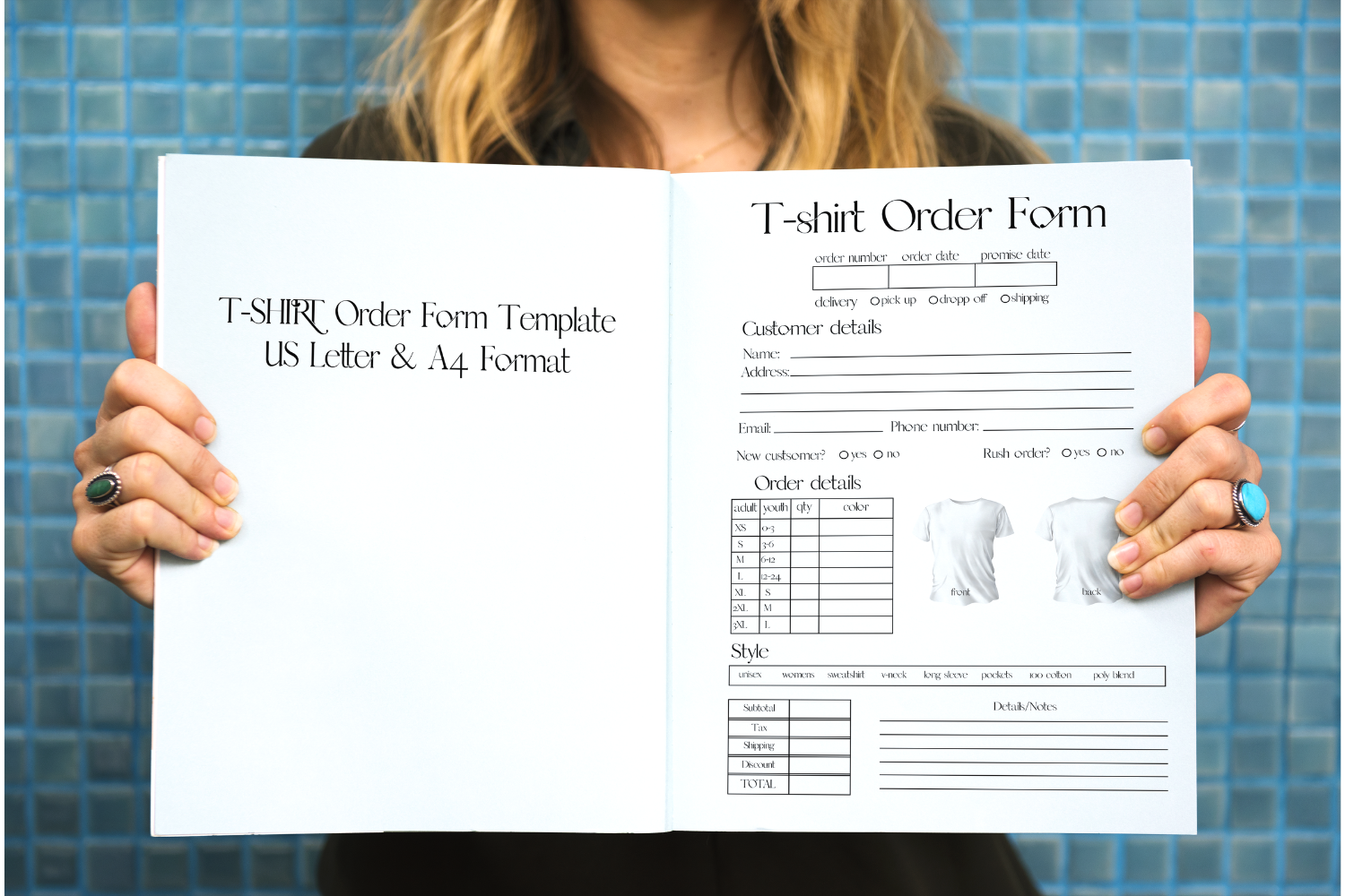 Sublimated Uniform Order Form Template