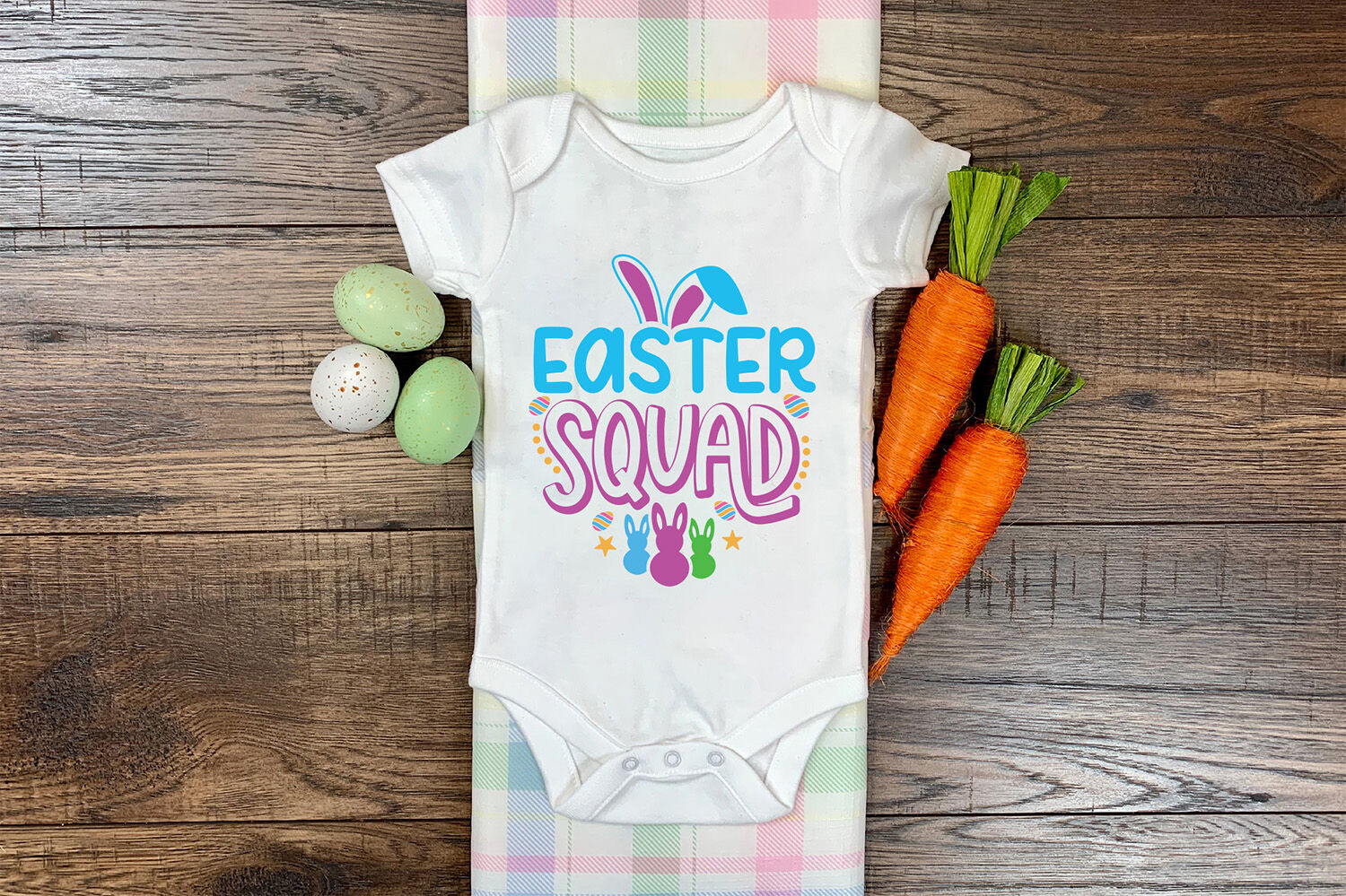 Easter Squad | Easter Kids SVG | Spring SVG By CraftLabSVG