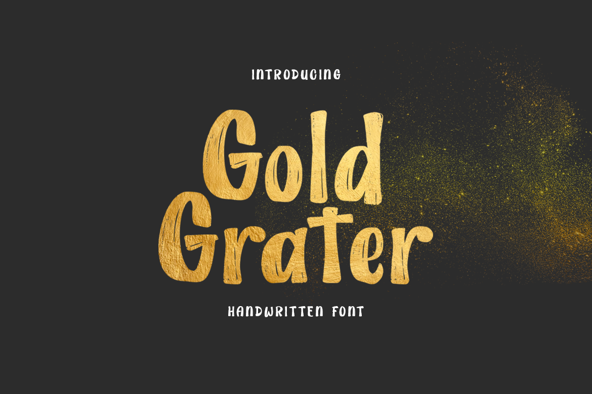 Gold Grater