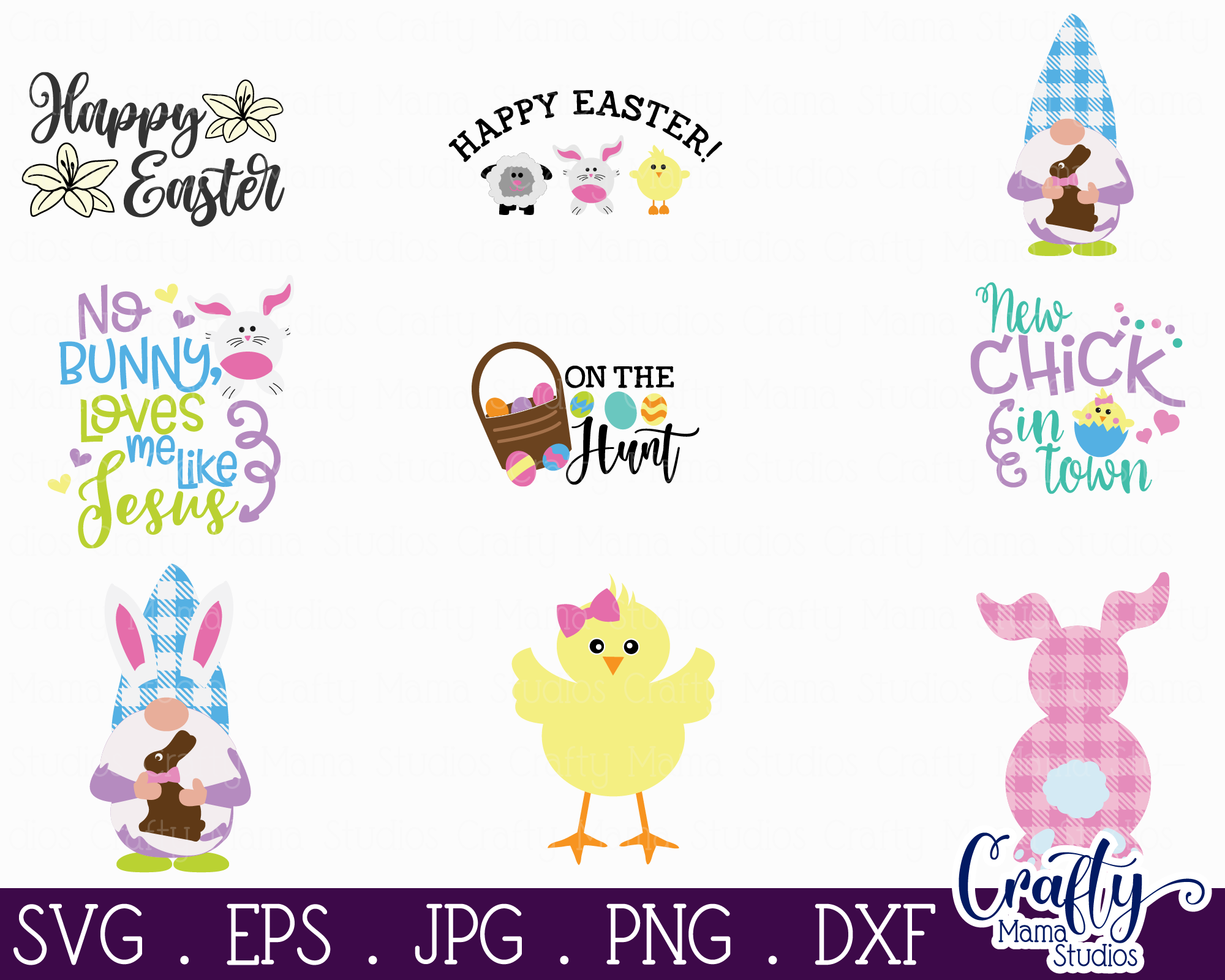 Download Easter Svg Easter Bundle Easter Bunny Easter Mega Bundle By Crafty Mama Studios Thehungryjpeg Com