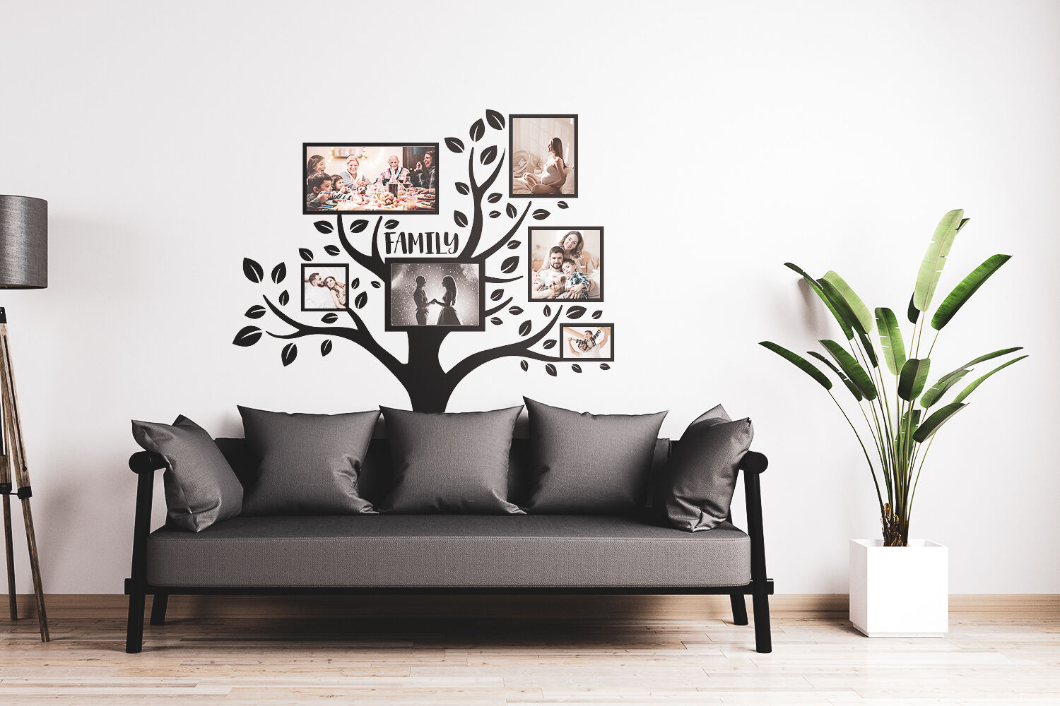 Download Family Collage Svg Bundle Family Wall Decal Svg By Sharpsvg Thehungryjpeg Com