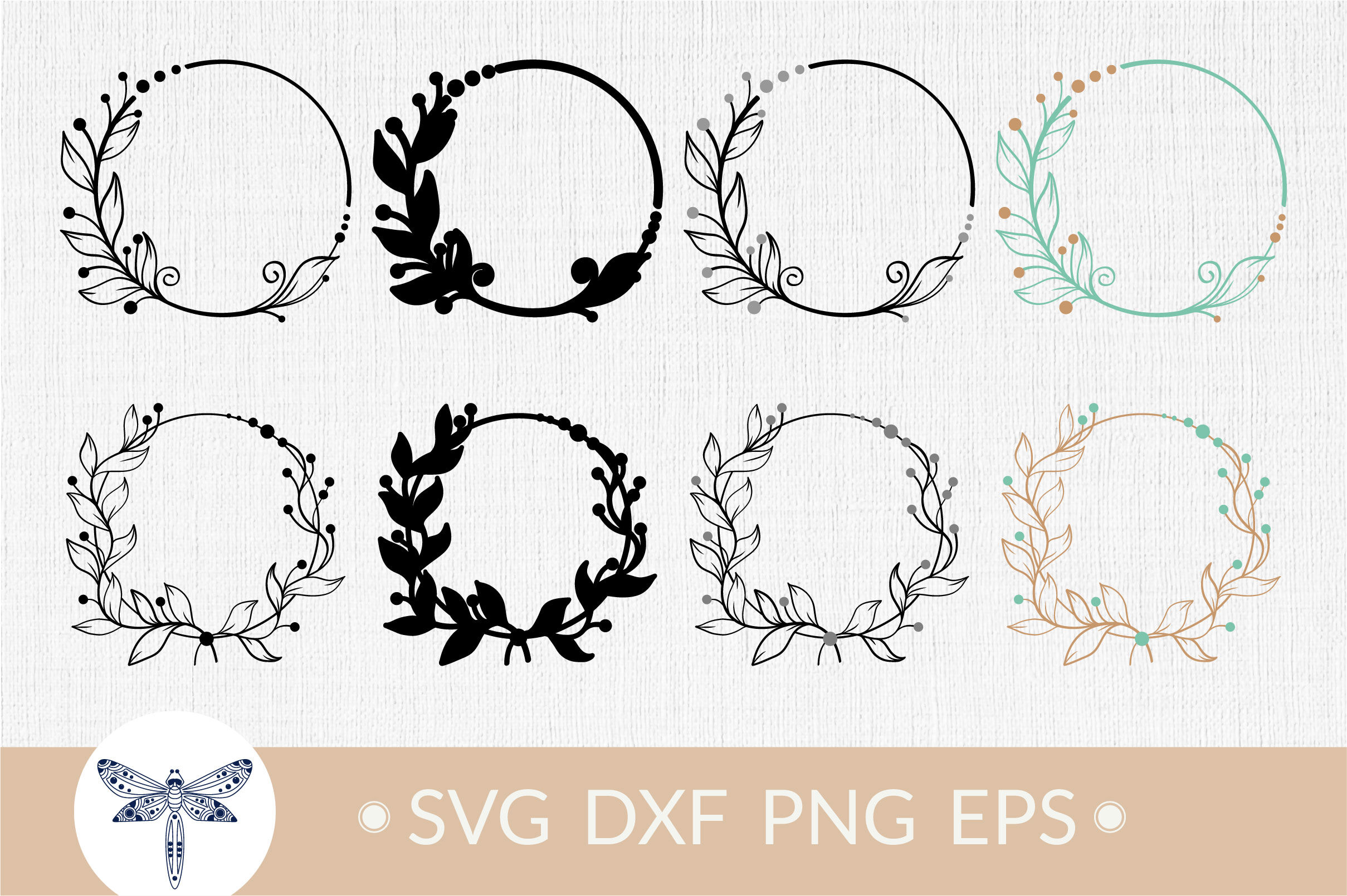 Free Free 255 Wedding Wreath Svg SVG PNG EPS DXF File