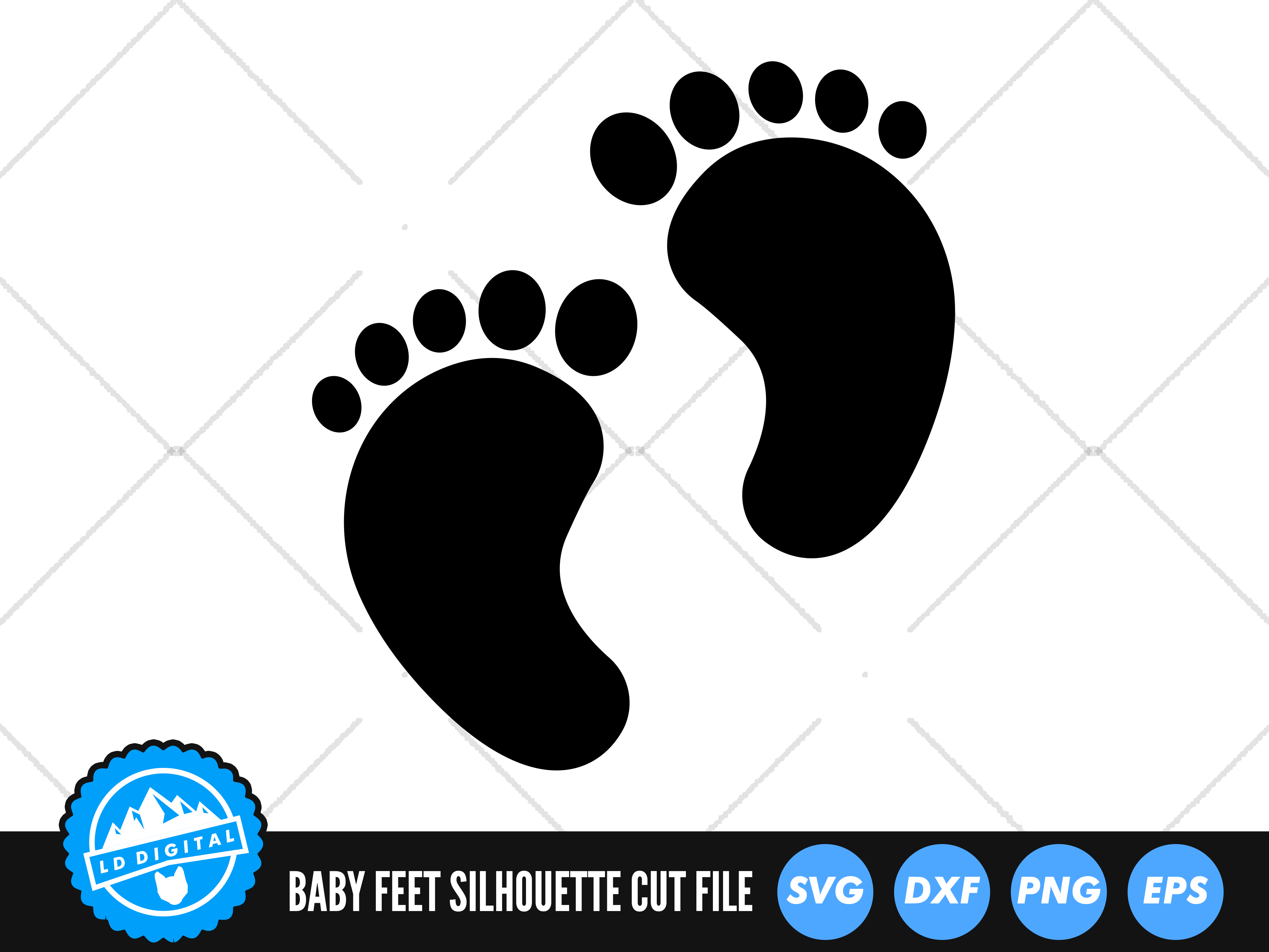 Free Free 196 Baby Feet Svg Free SVG PNG EPS DXF File