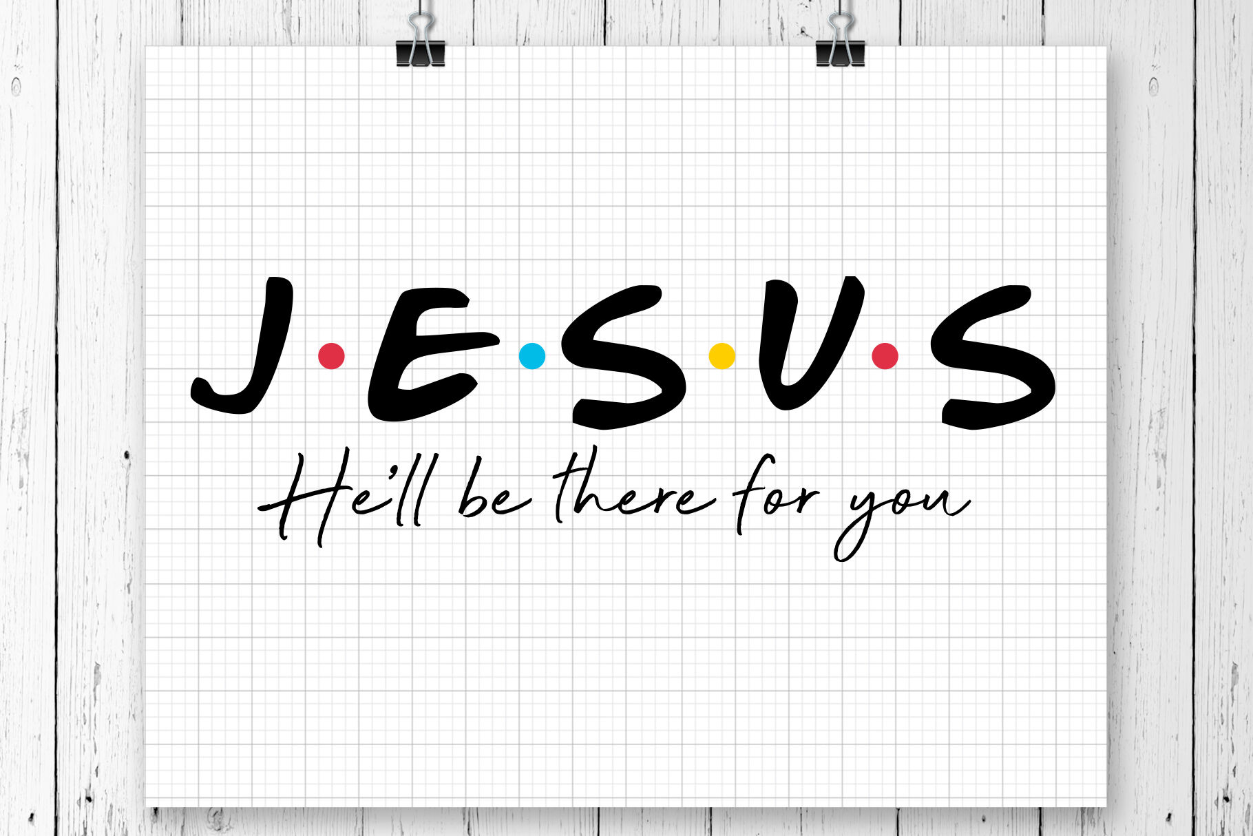 Download Jesus He Ll Be There For You Svg Printable By Svg Ful Thehungryjpeg Com