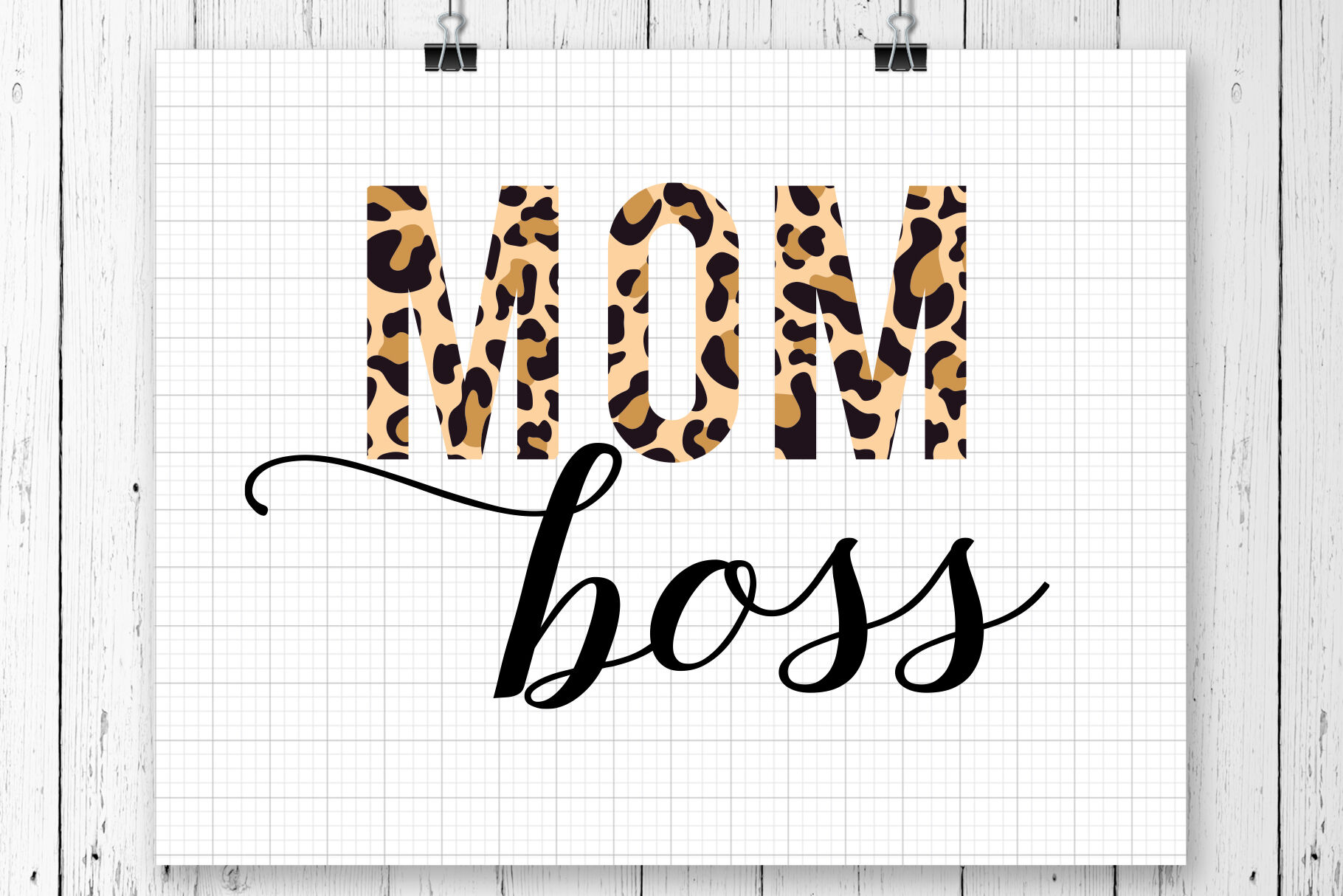 Download Mom Boss Svg Printable By Svg Ful Thehungryjpeg Com