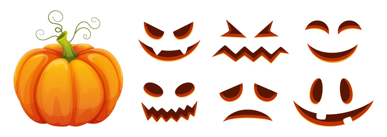 Scared face - Top vector, png, psd files on