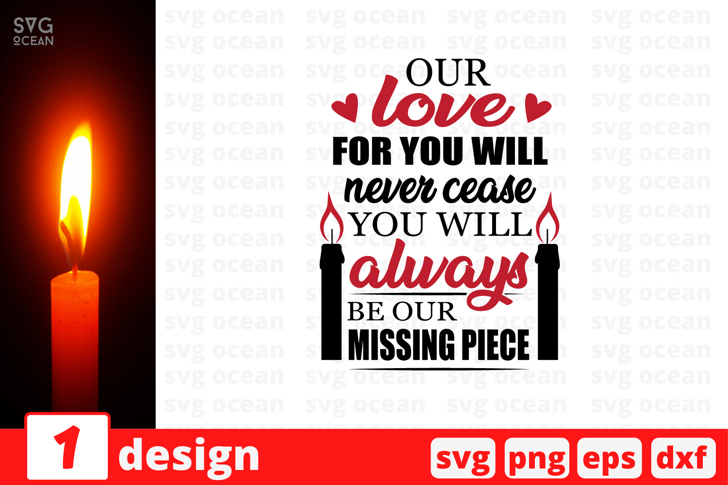 Our love for you will never cease you will always be our SVG Cut File ...