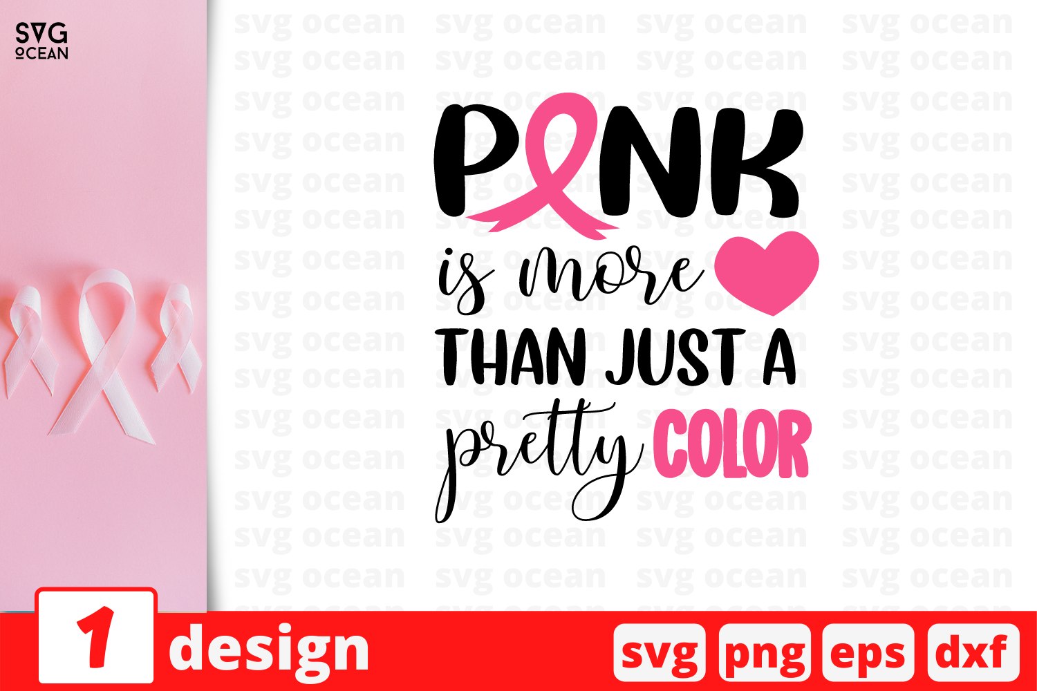 Download Pink Is More Than Just A Pretty Color Svg Cut File By Svgocean Thehungryjpeg Com