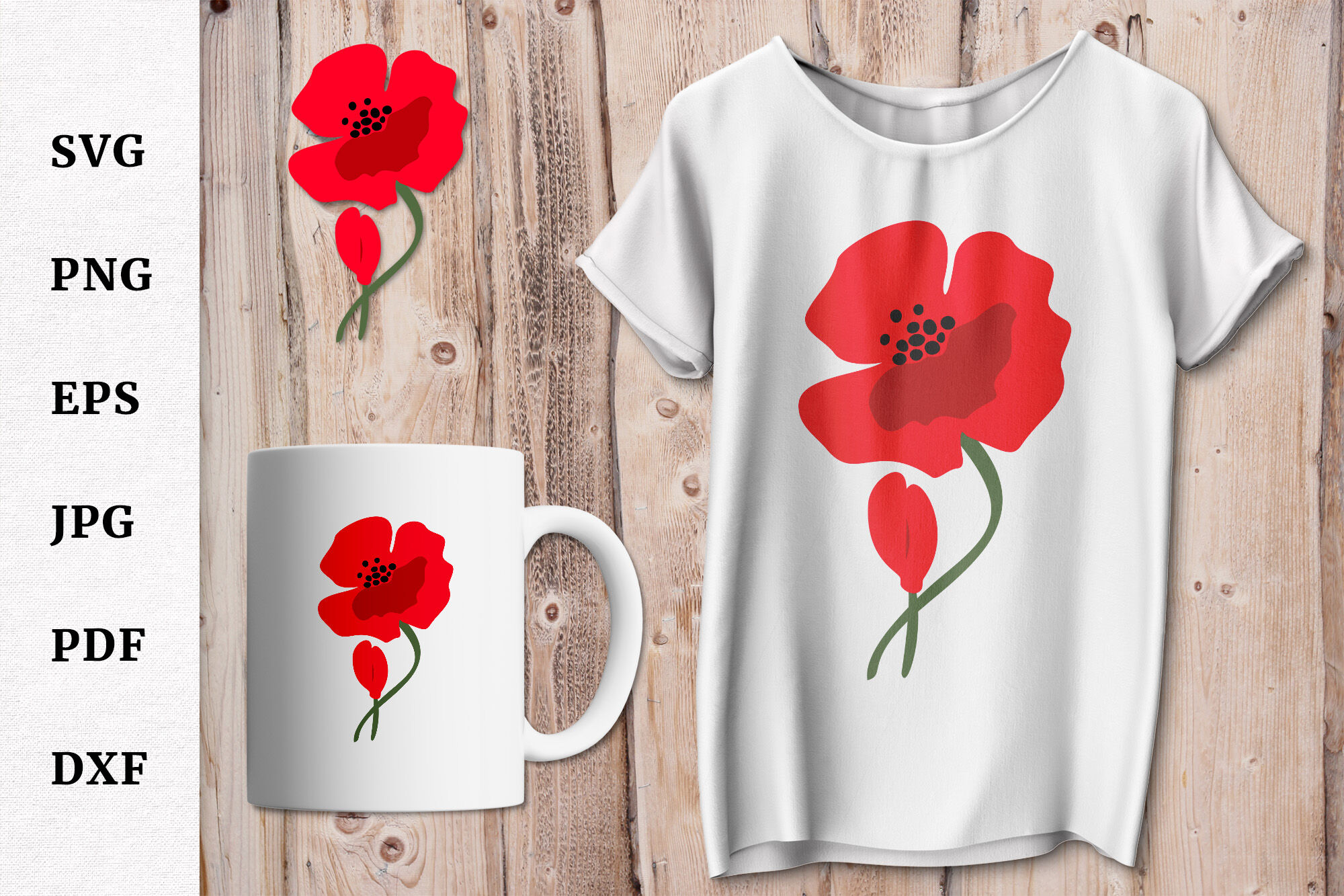 Free Free 91 Poppy Flower Svg Cutting File SVG PNG EPS DXF File