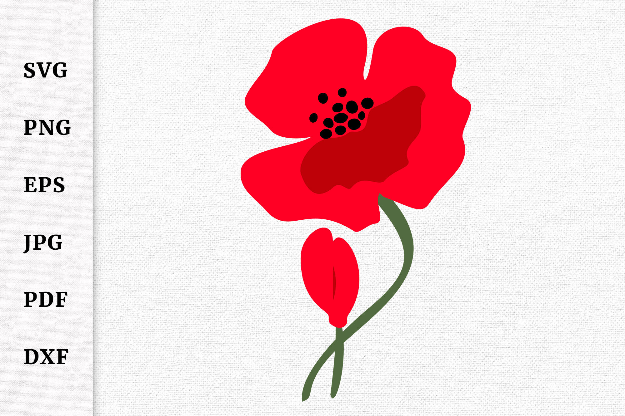 Download Poppy Flower Svg Remembrance Or Anzac Day Cricut File By Oksvmindesign Thehungryjpeg Com