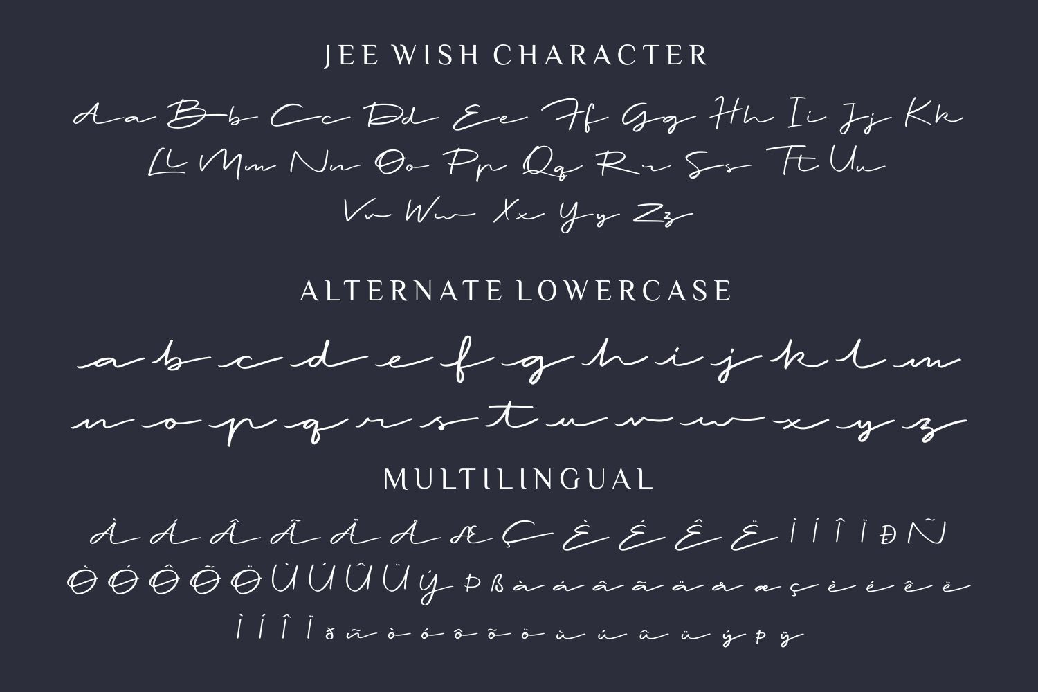 Jee Wish Handlettered Brush Font By Allouse Studio Thehungryjpeg Com