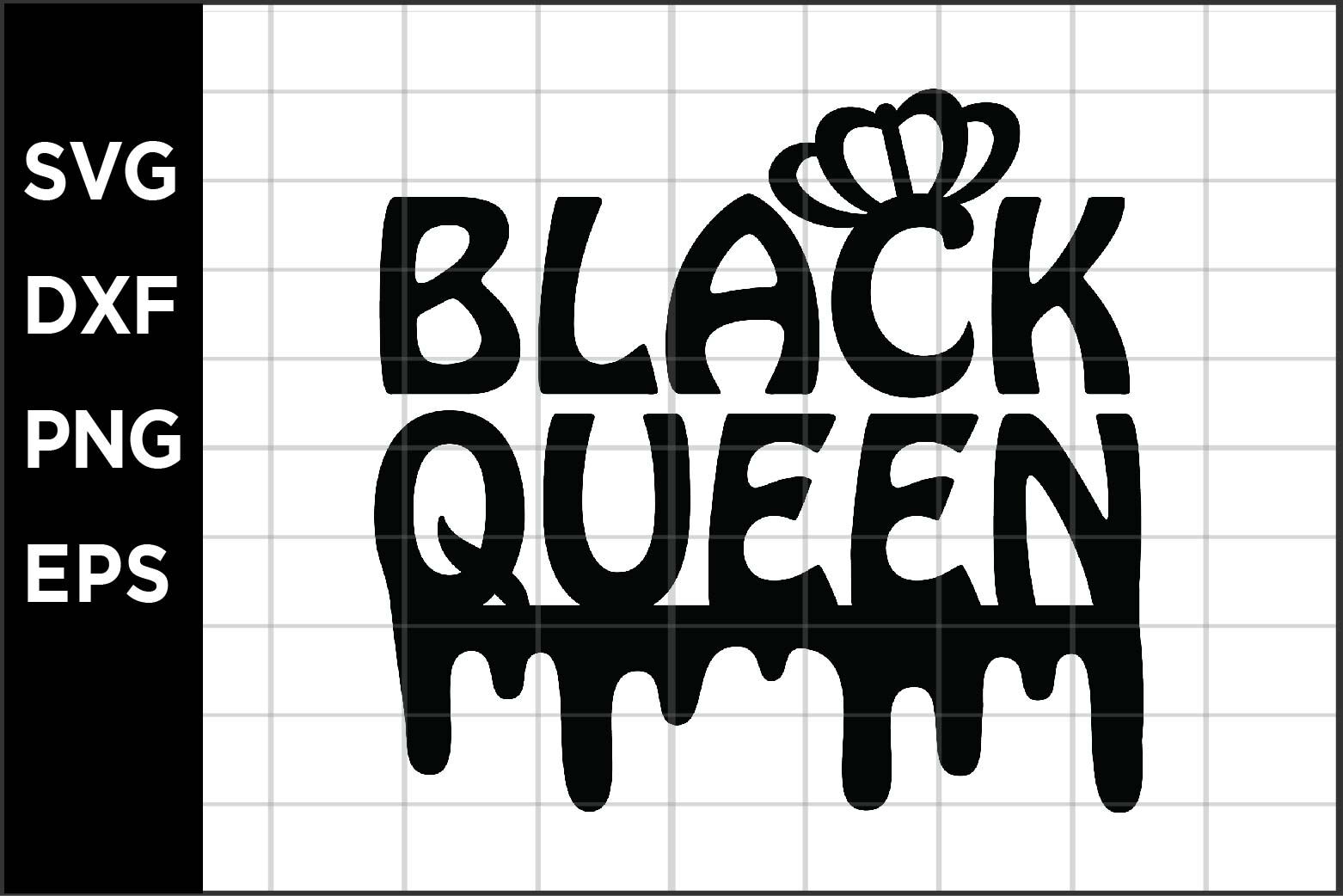 Download Black Queen Svg By Spoonyprint Thehungryjpeg Com