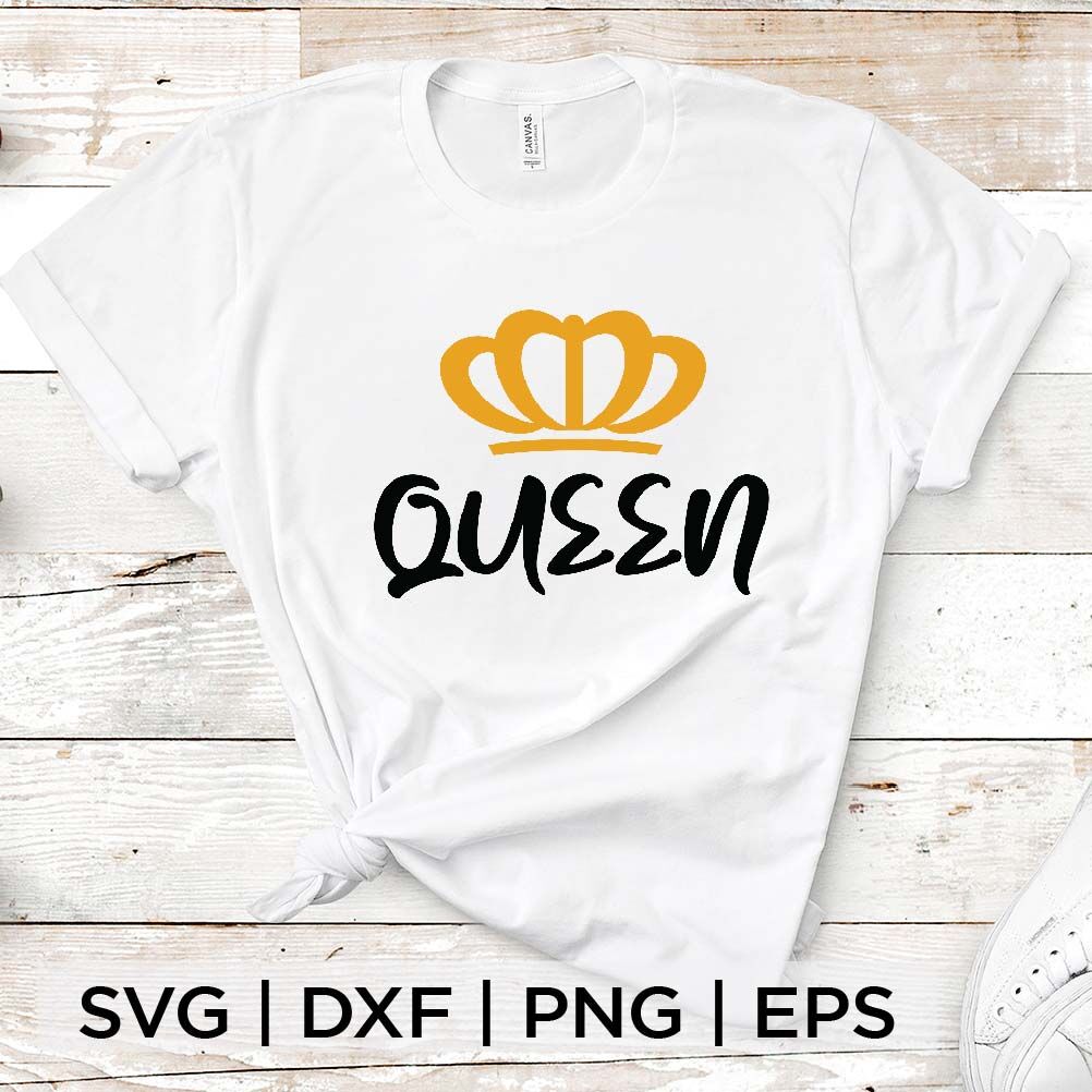Queen SVG By spoonyprint | TheHungryJPEG