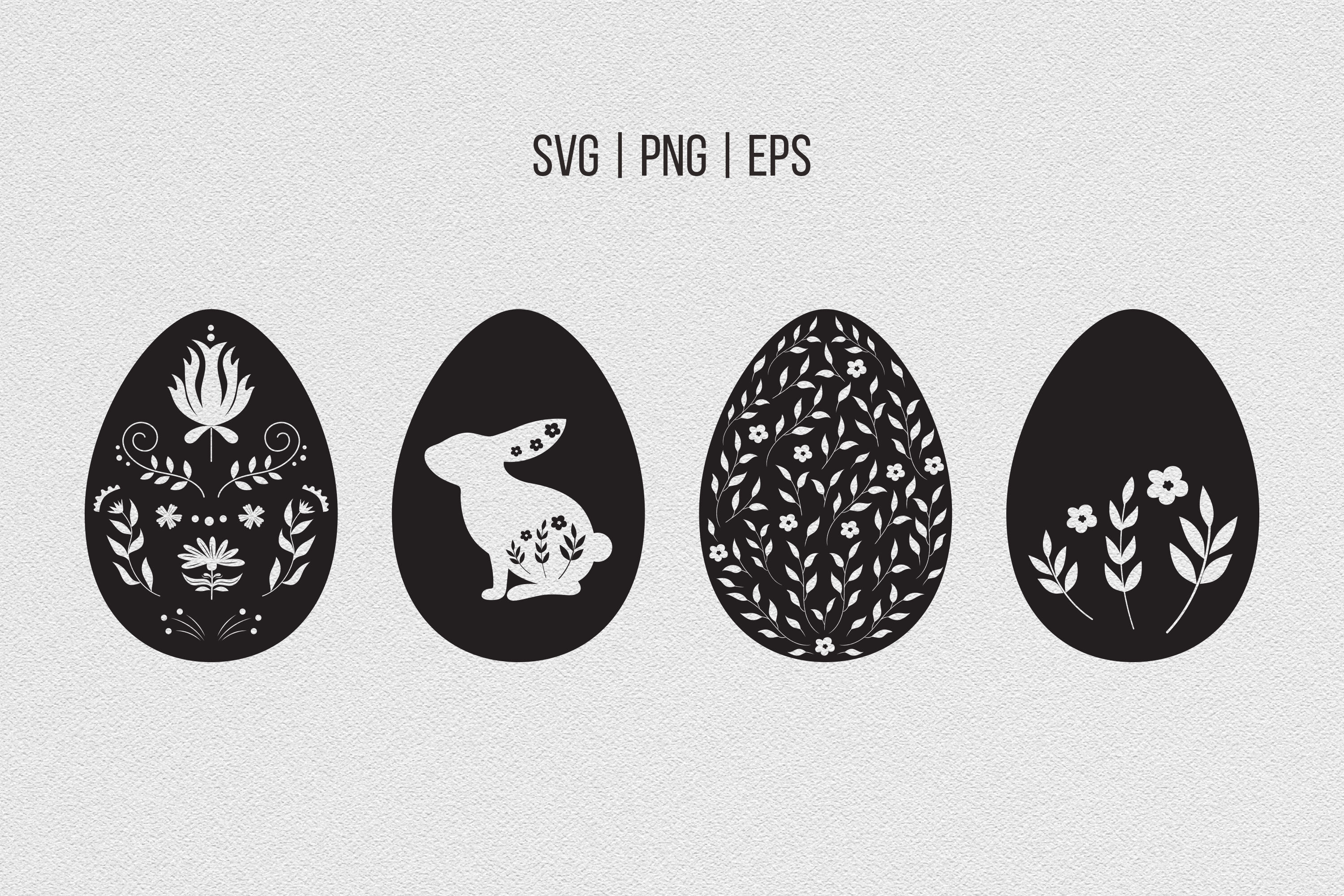 Download Easter Eggs Svg Patterned Egg Svg Floral Easter Egg By Pine Design Thehungryjpeg Com