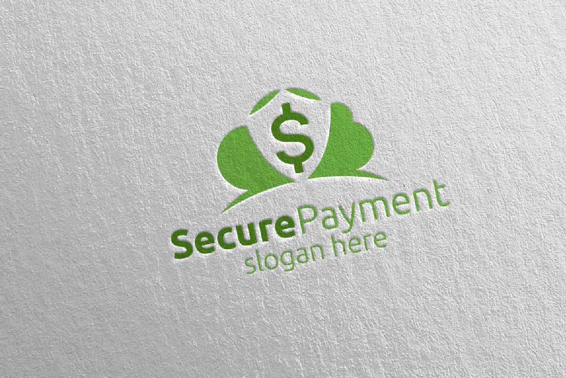 Online Payment Vector PNG Images, Online Payment Logo Template Designs  Vector Illustration, App, Bank, Business PNG Image For Free Download